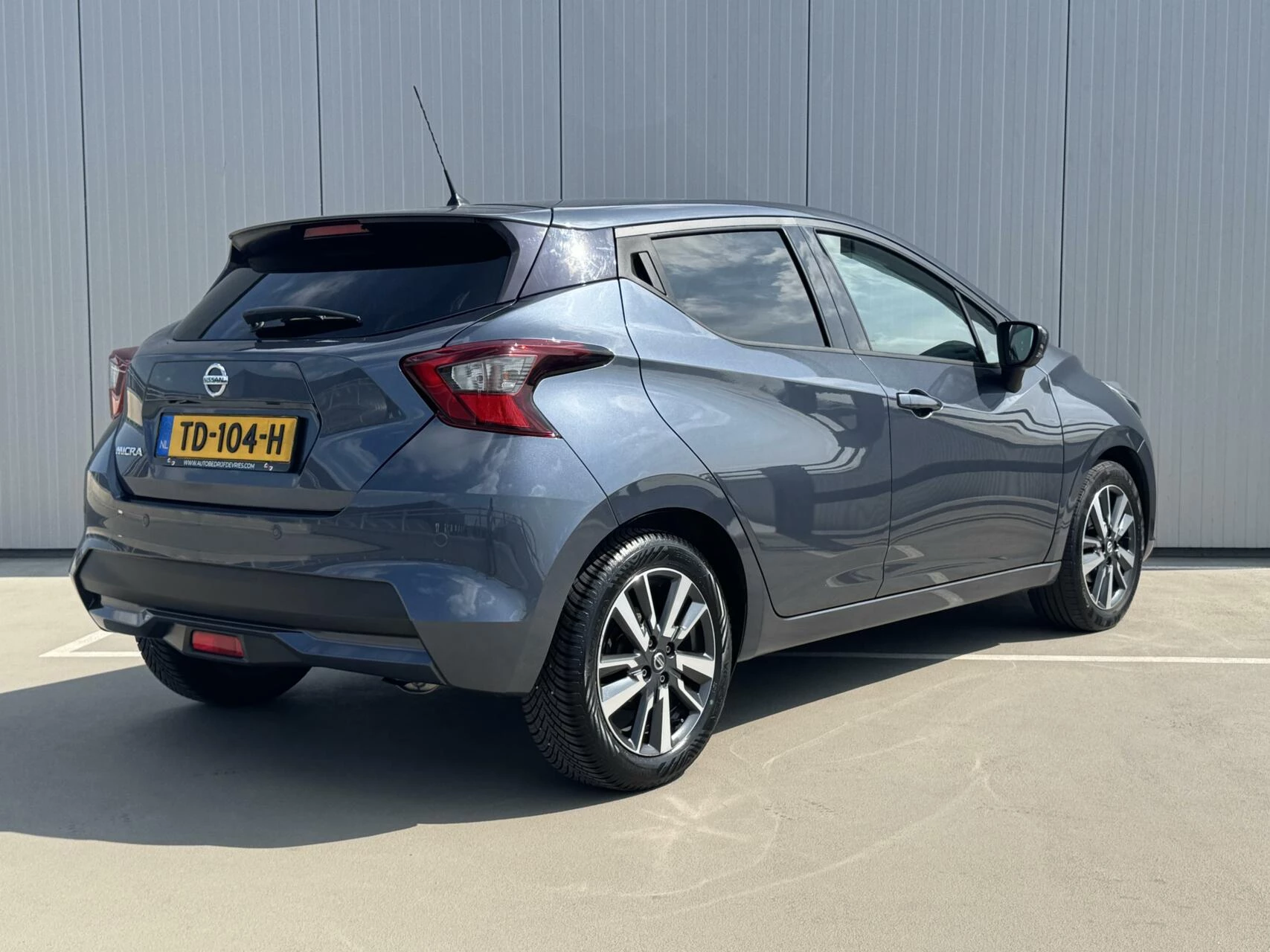 Hoofdafbeelding Nissan Micra