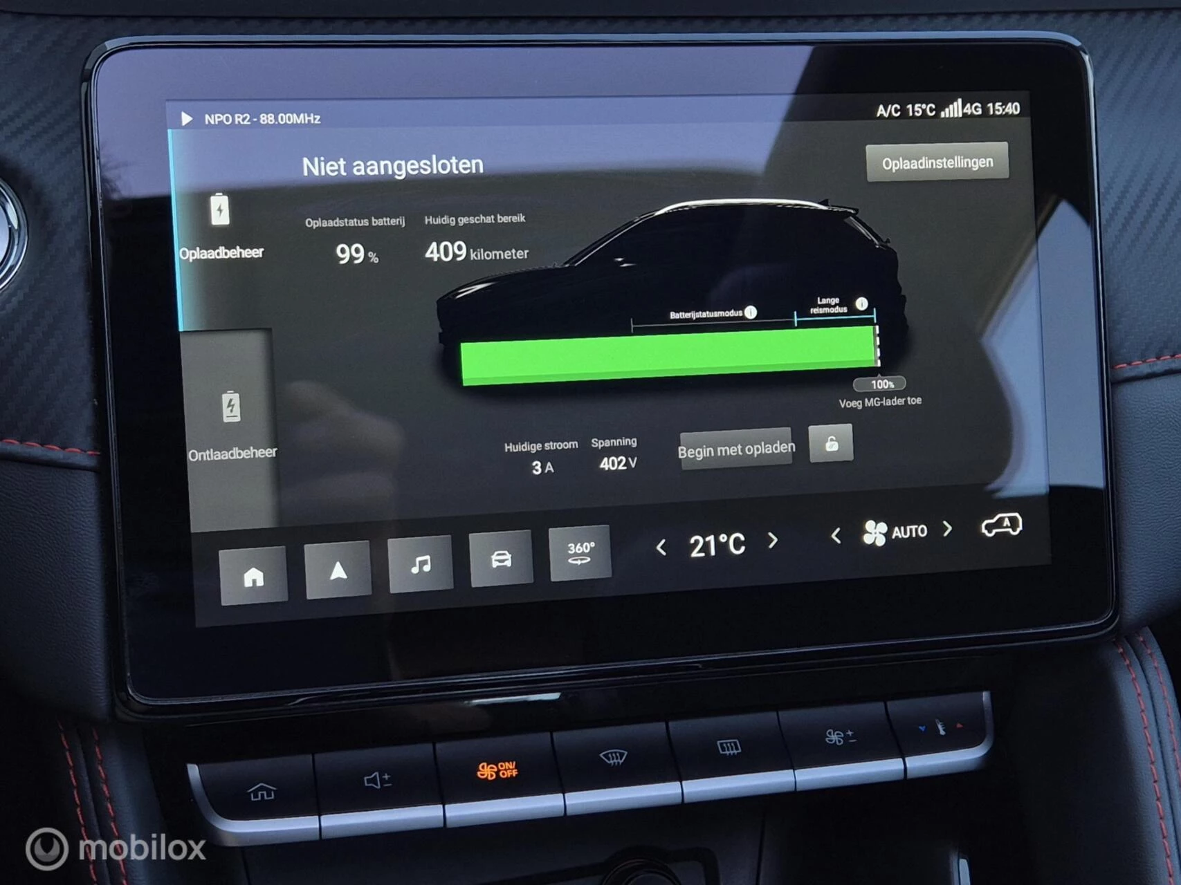 Hoofdafbeelding MG ZS EV