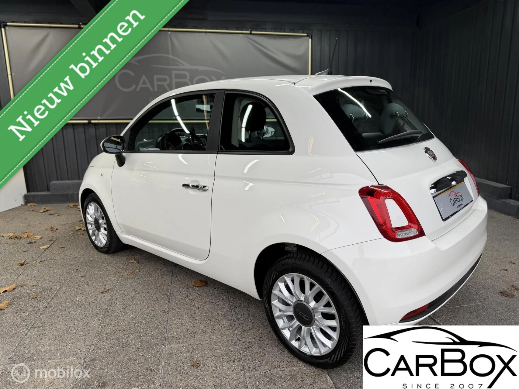 Hoofdafbeelding Fiat 500