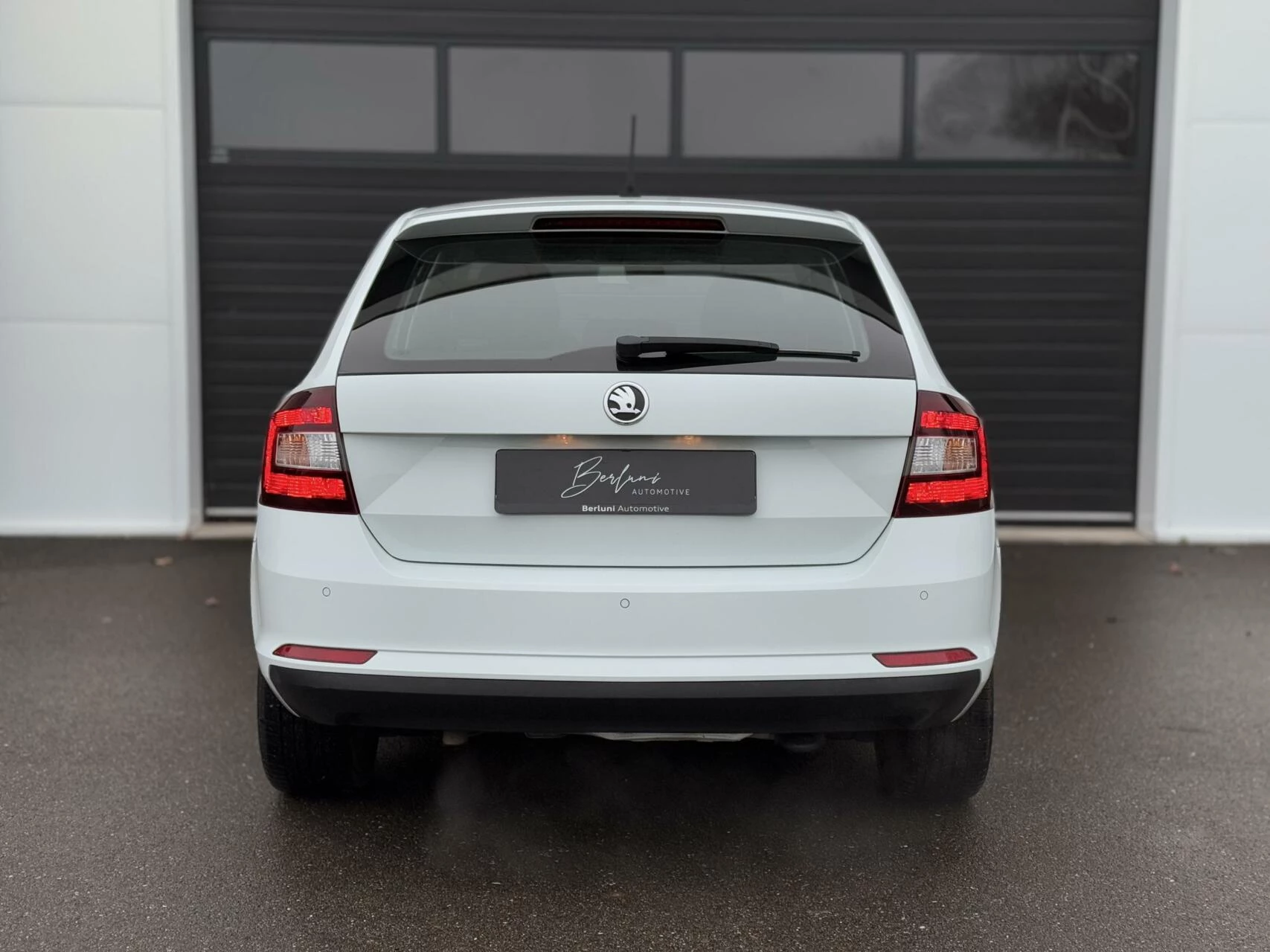 Hoofdafbeelding Škoda Rapid