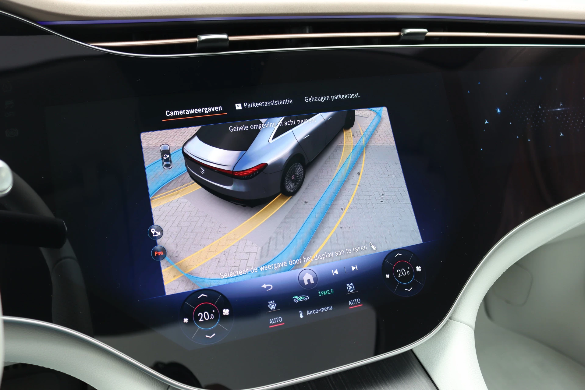 Hoofdafbeelding Mercedes-Benz EQS