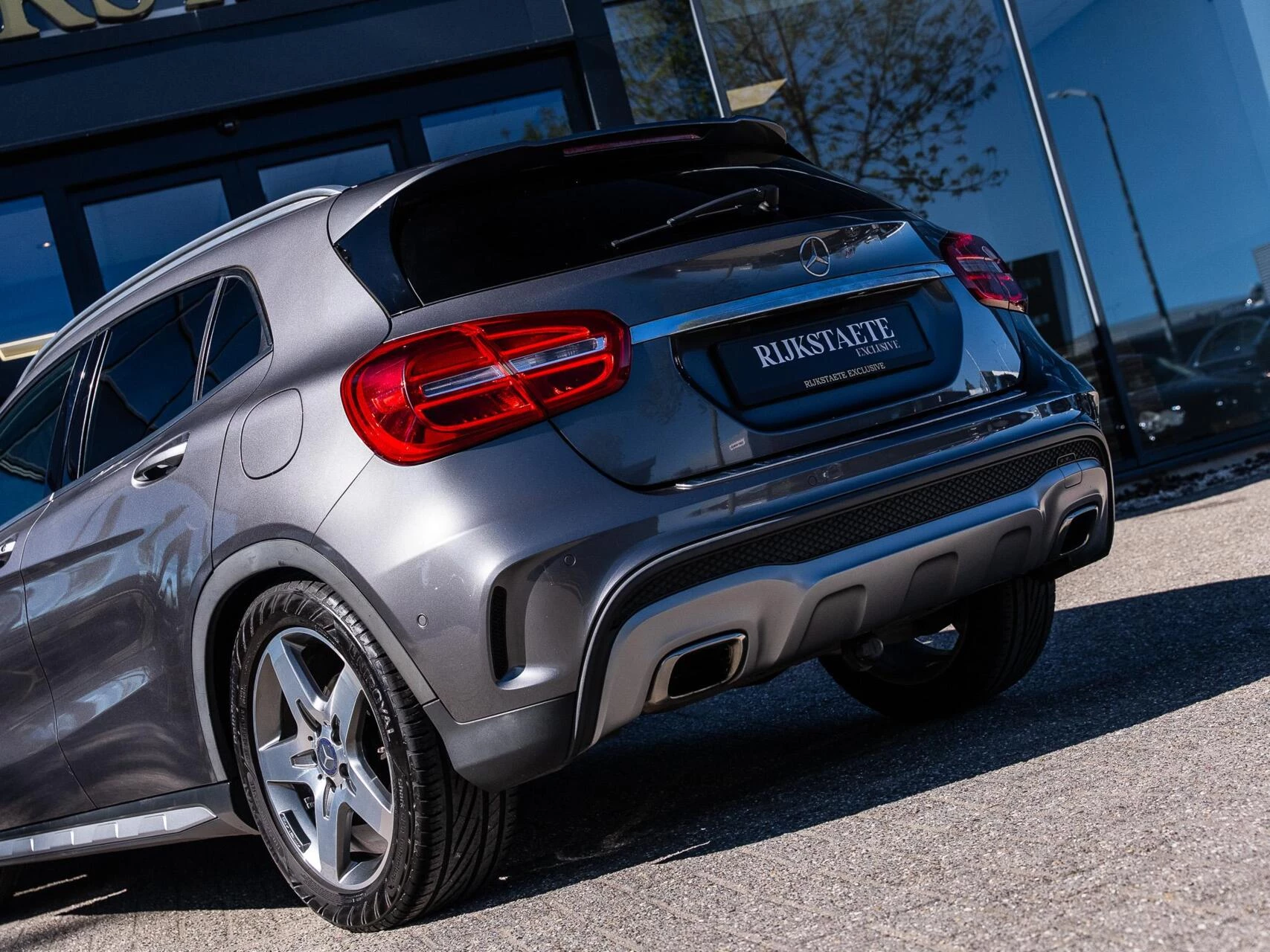 Hoofdafbeelding Mercedes-Benz GLA