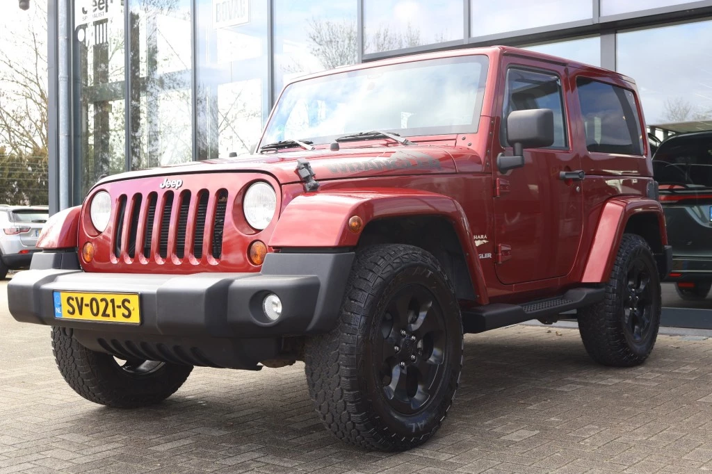 Hoofdafbeelding Jeep Wrangler