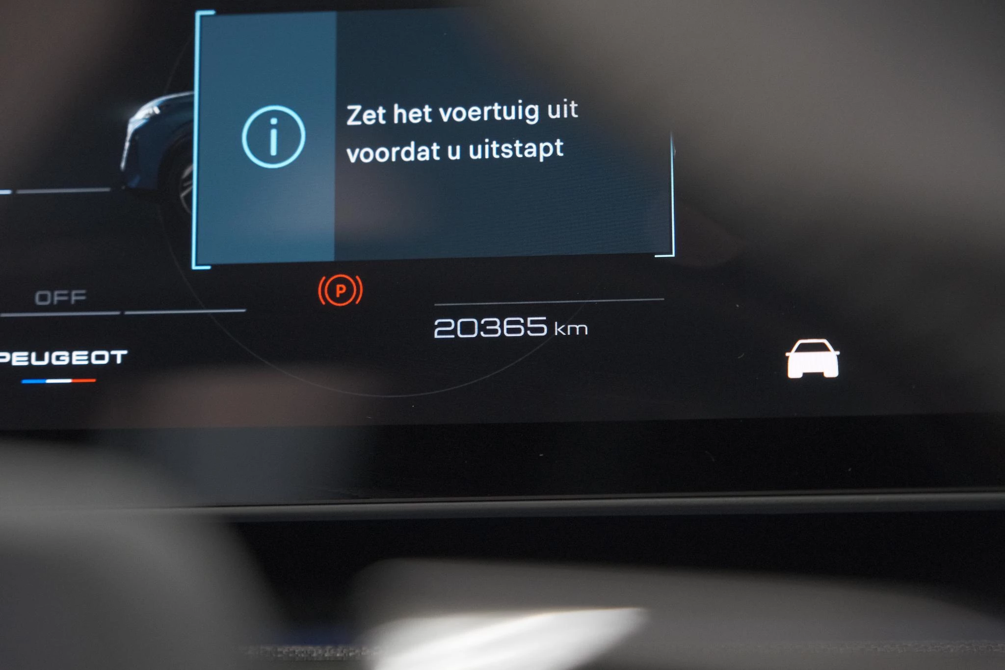 Hoofdafbeelding Peugeot e-3008