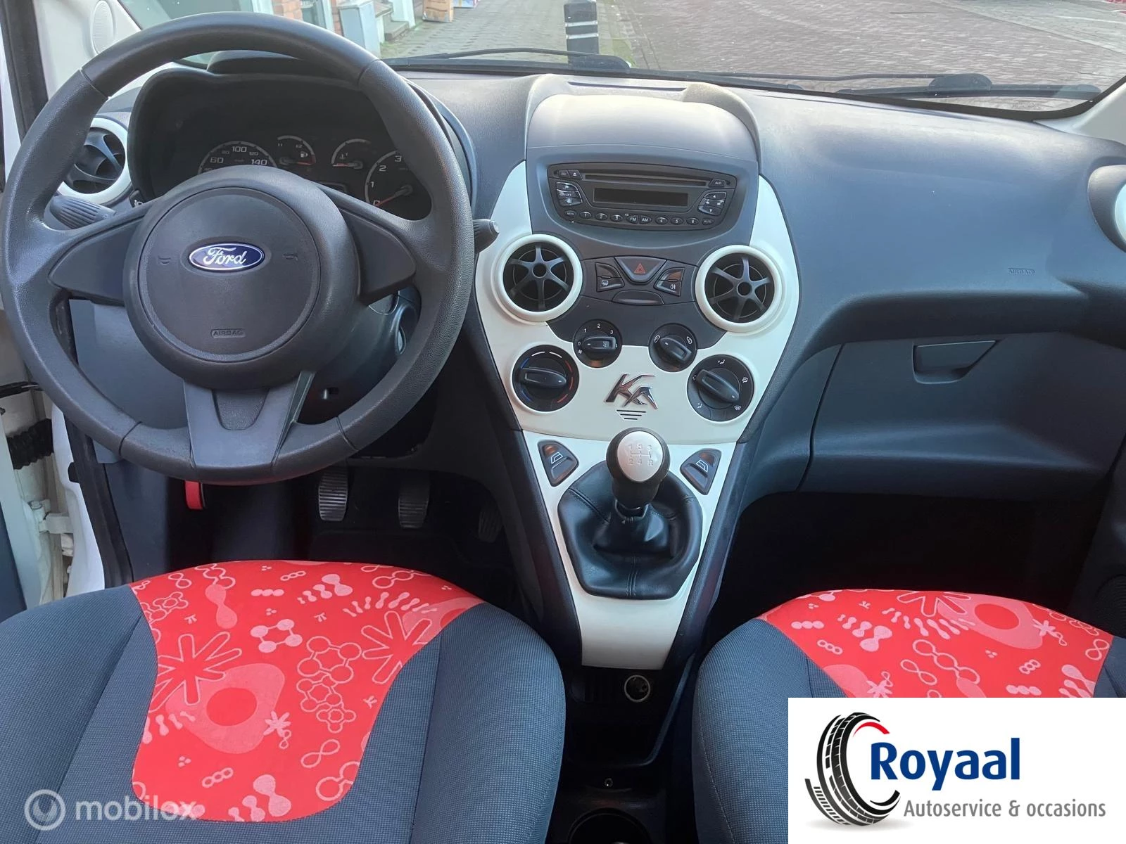 Hoofdafbeelding Ford Ka