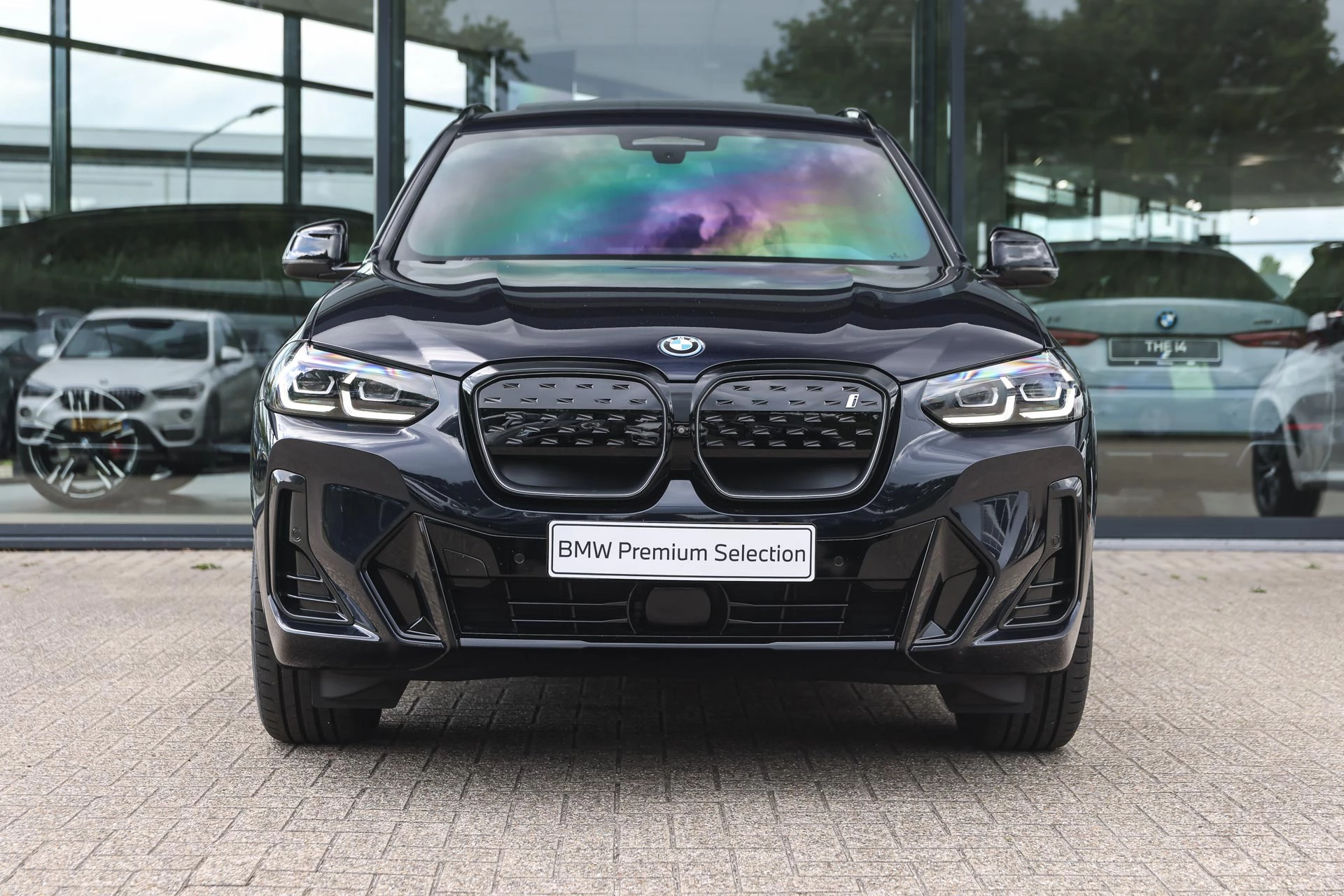 Hoofdafbeelding BMW iX3