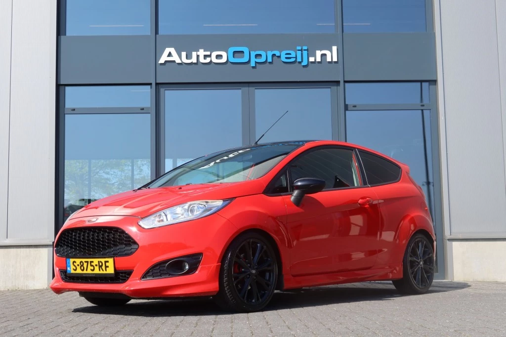 Hoofdafbeelding Ford Fiesta