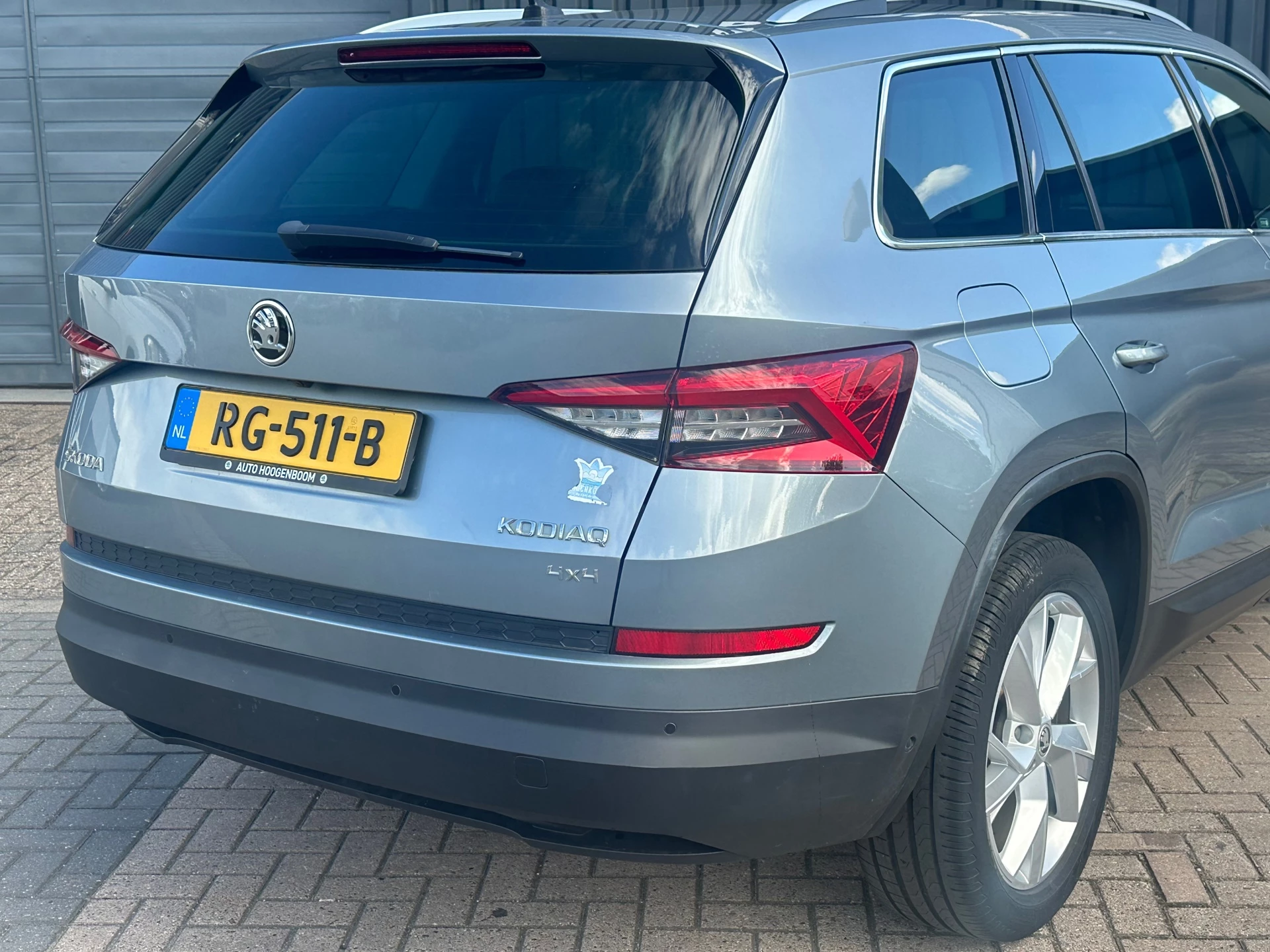 Hoofdafbeelding Škoda Kodiaq