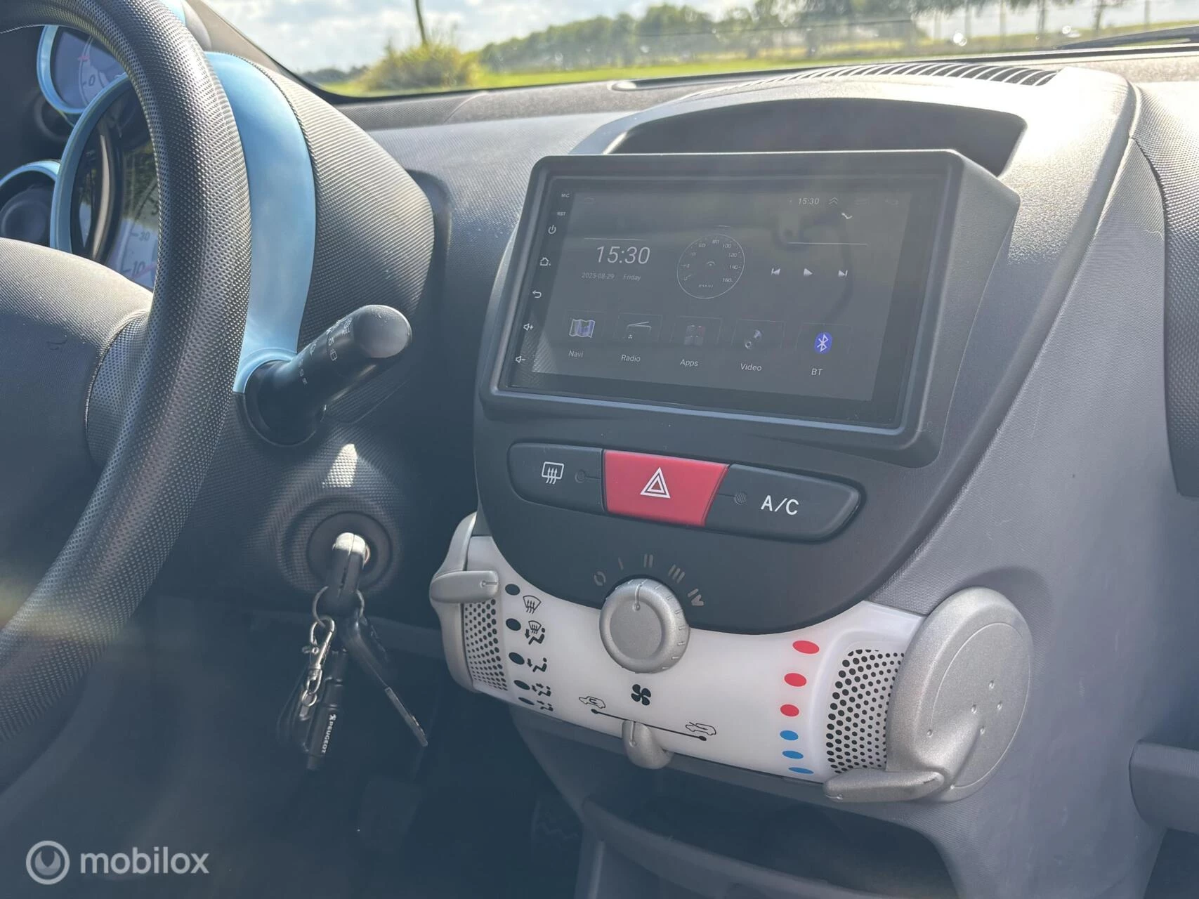 Hoofdafbeelding Peugeot 107