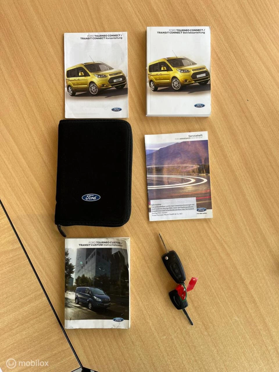 Hoofdafbeelding Ford Transit Connect