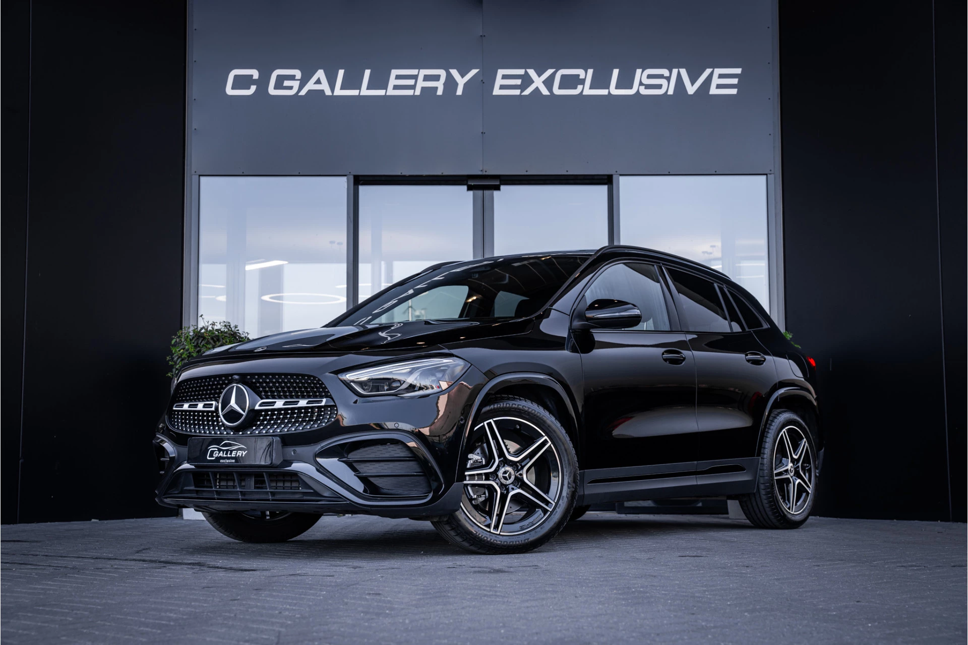 Hoofdafbeelding Mercedes-Benz GLA