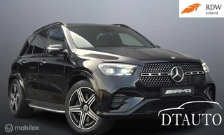 Mercedes GLE 450d 2xAMG Lucht Pano Burm Distr Grijs Kenteken