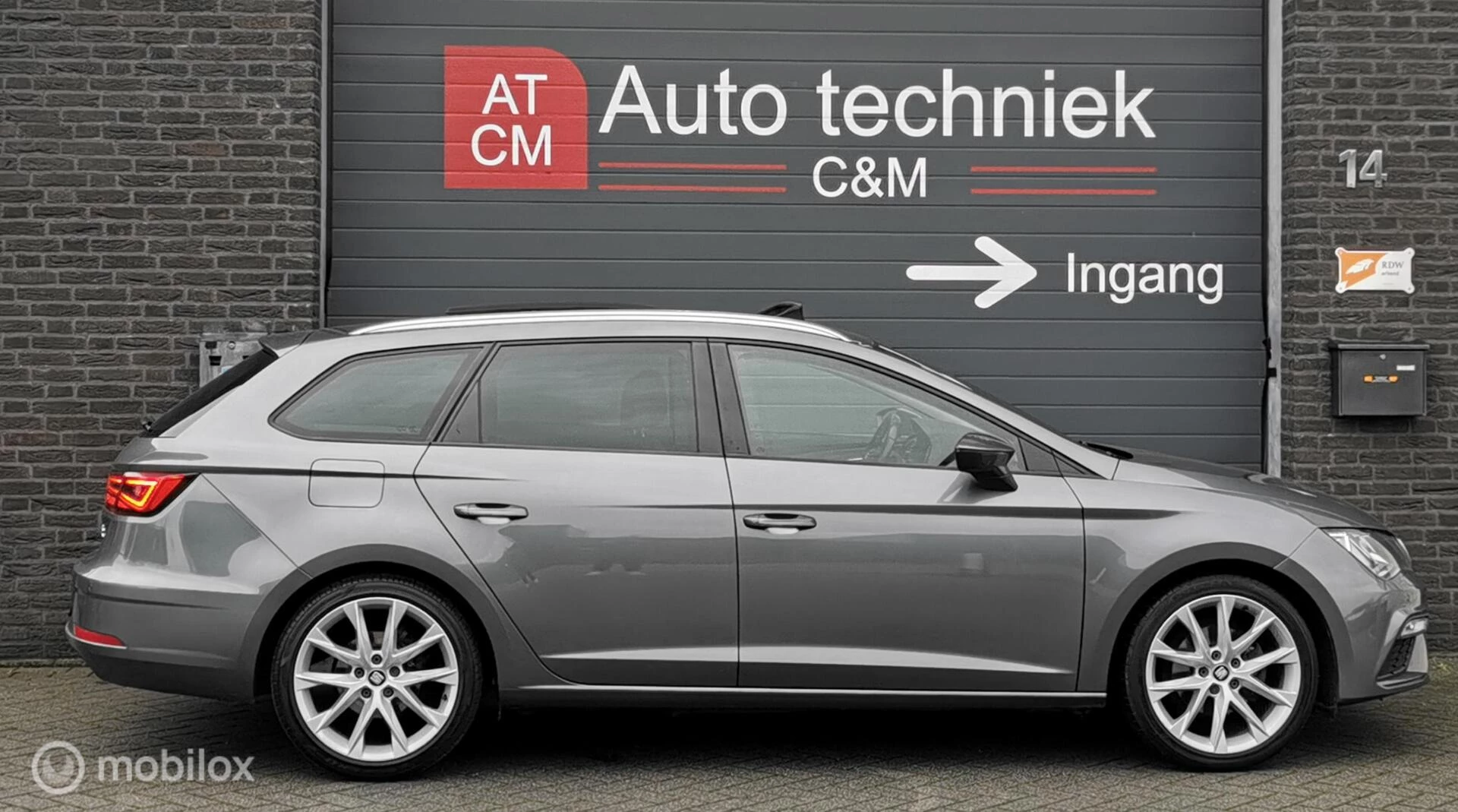 Hoofdafbeelding SEAT Leon