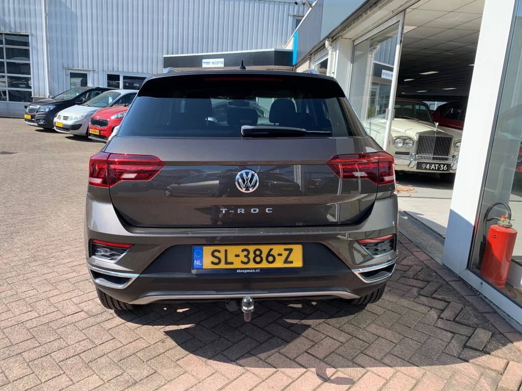 Hoofdafbeelding Volkswagen T-Roc