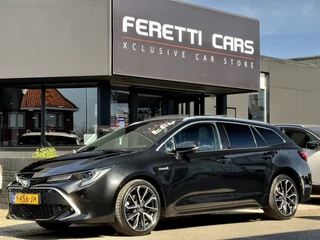 Hoofdafbeelding Toyota Corolla Touring Sports Toyota Corolla Touring Sports 2.0 HYBRID PREMIUM AUTOM. PANODAK LEDER NAVI CAMERA LED LMV PDC