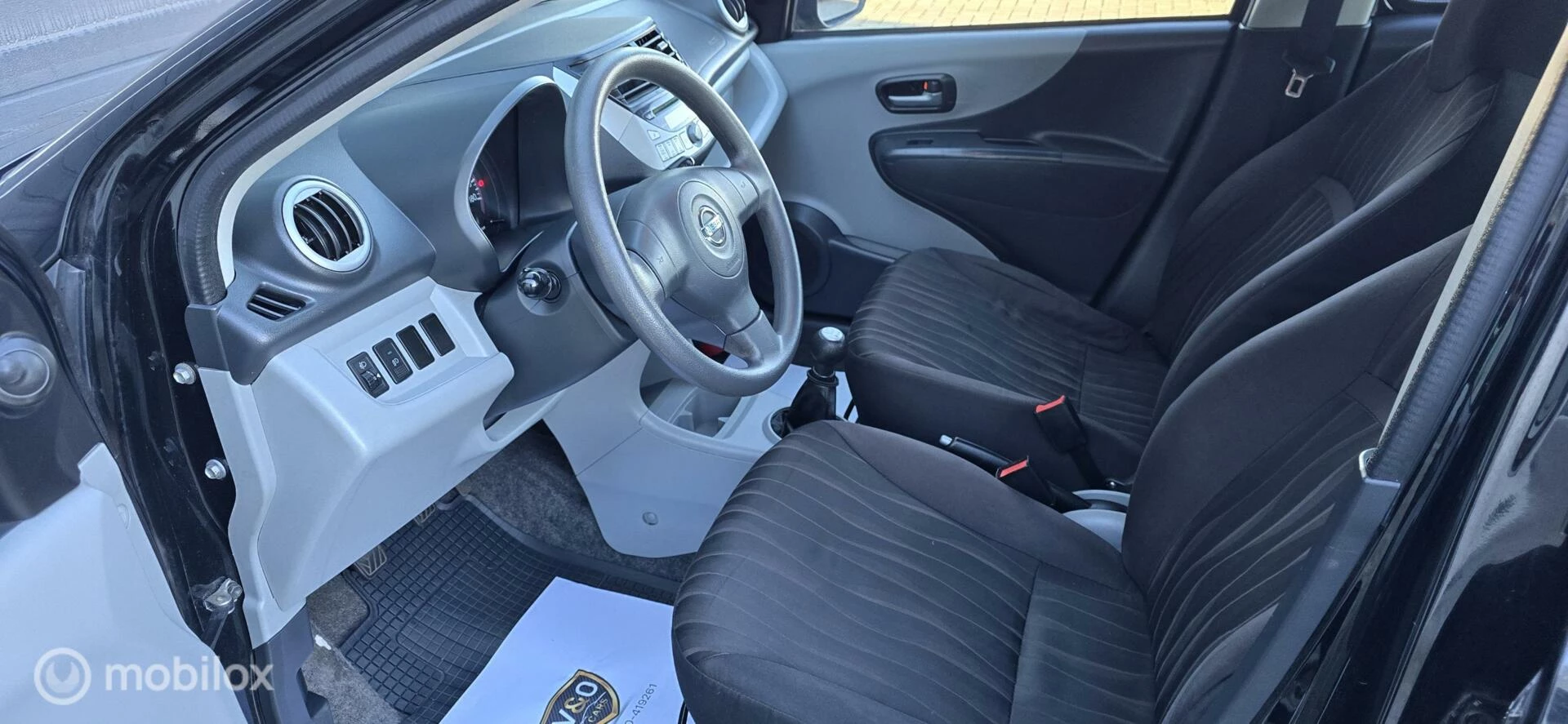 Hoofdafbeelding Nissan Pixo