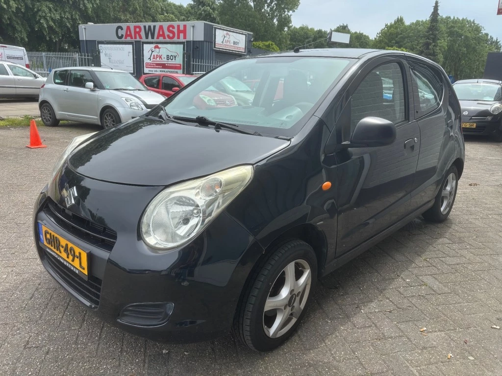Hoofdafbeelding Suzuki Alto