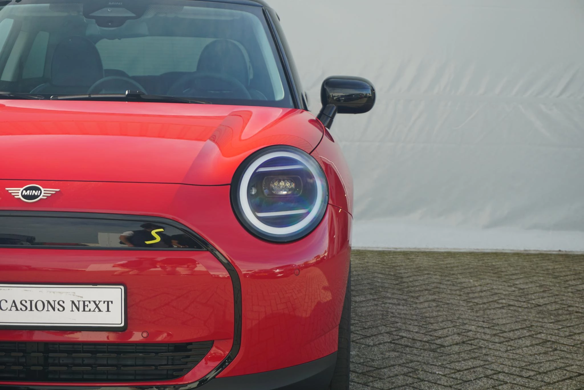 Hoofdafbeelding MINI Electric