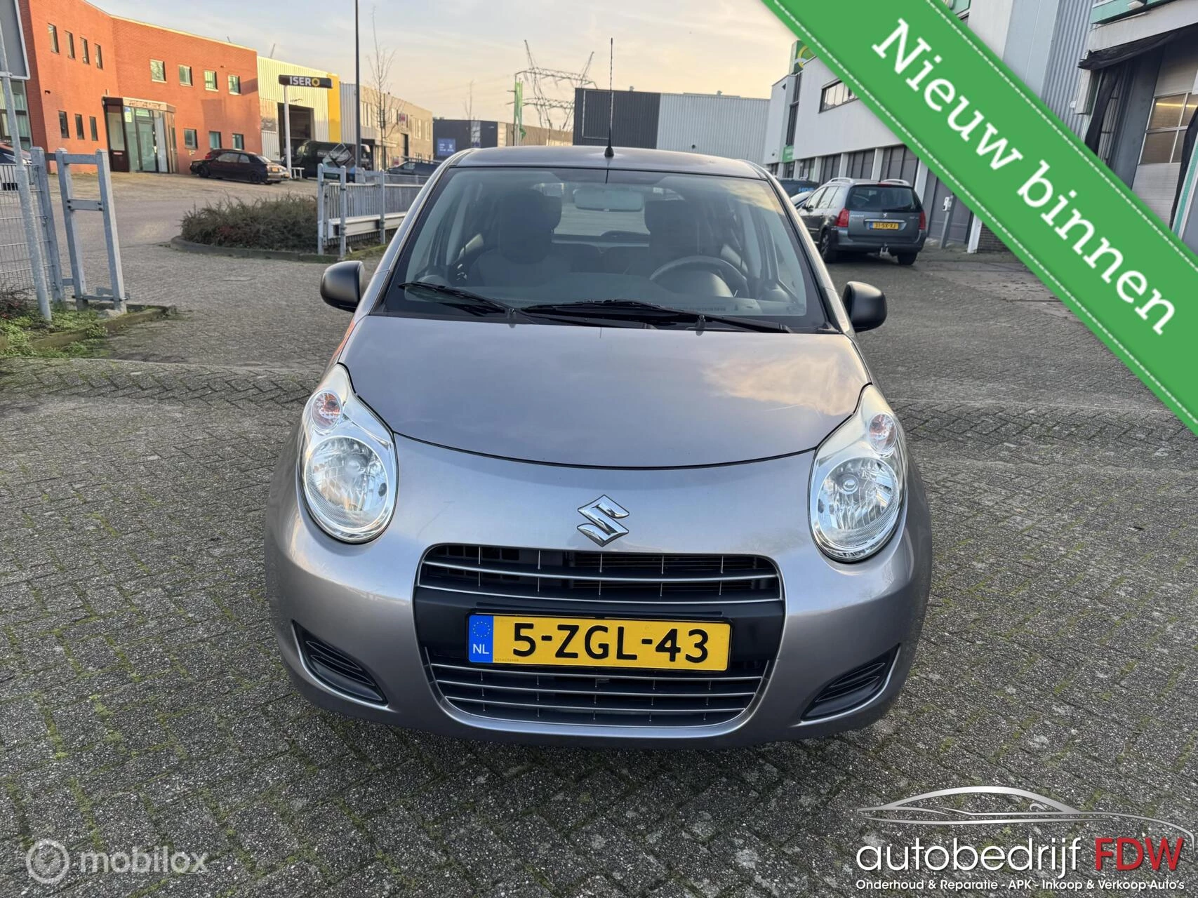Hoofdafbeelding Suzuki Alto