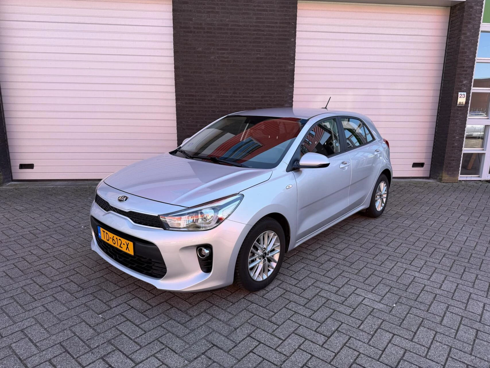 Hoofdafbeelding Kia Rio