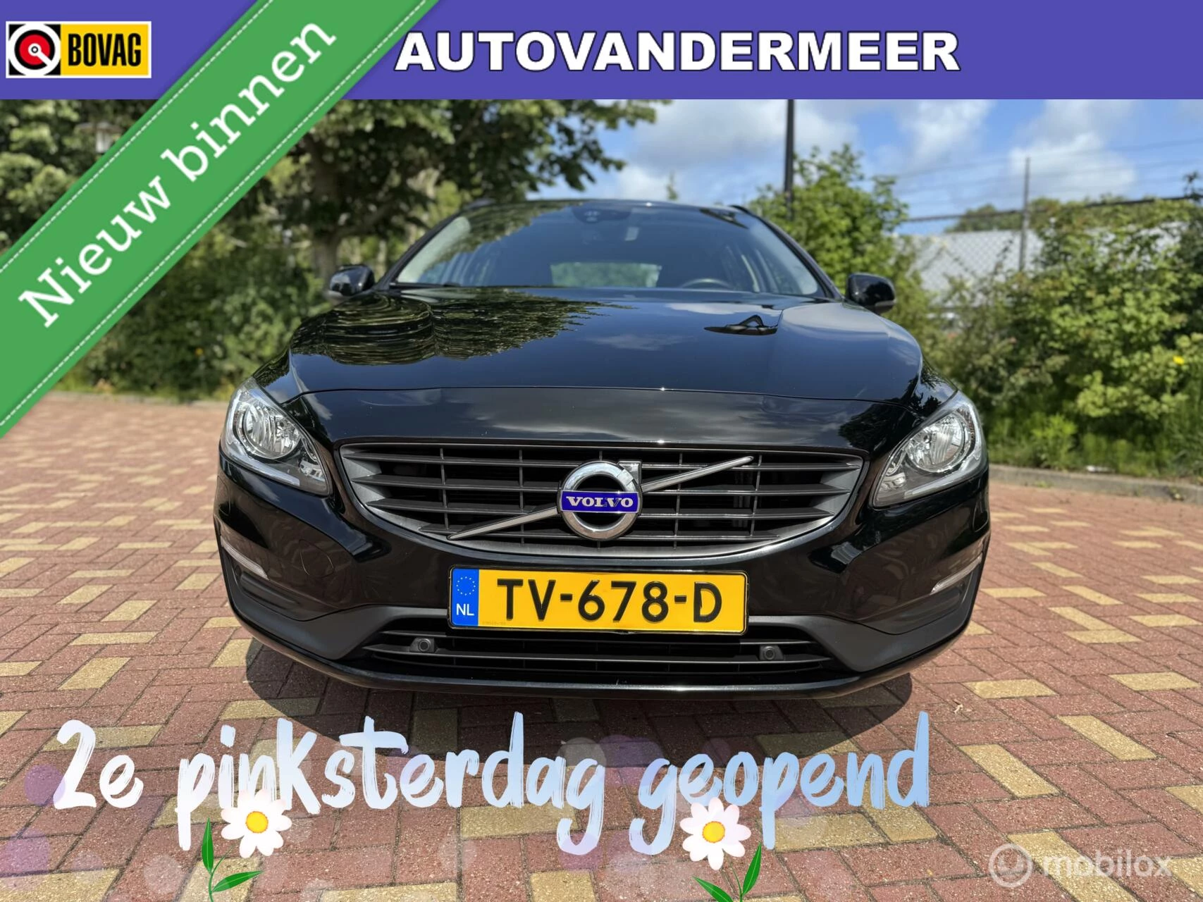 Hoofdafbeelding Volvo V60