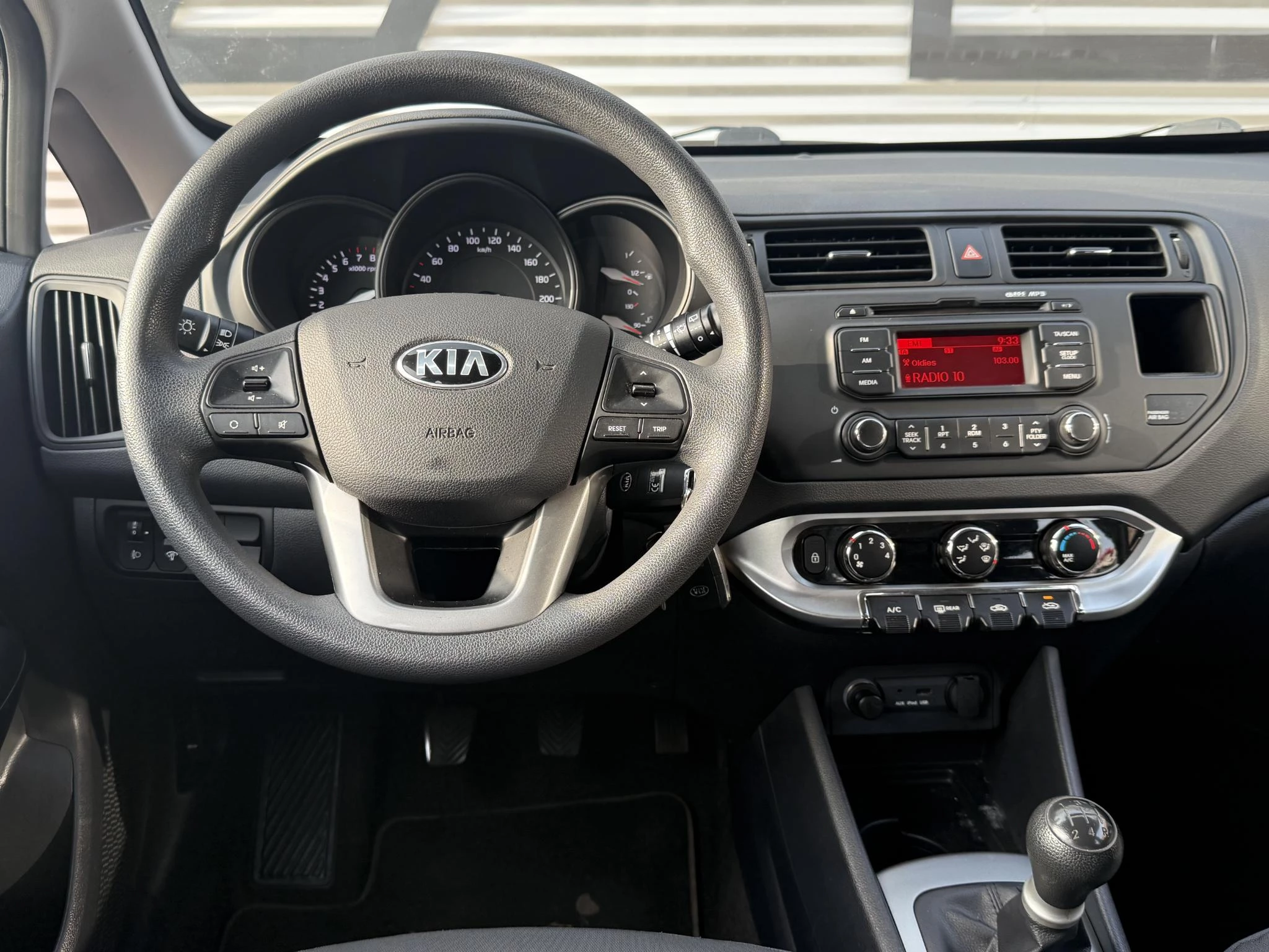 Hoofdafbeelding Kia Rio