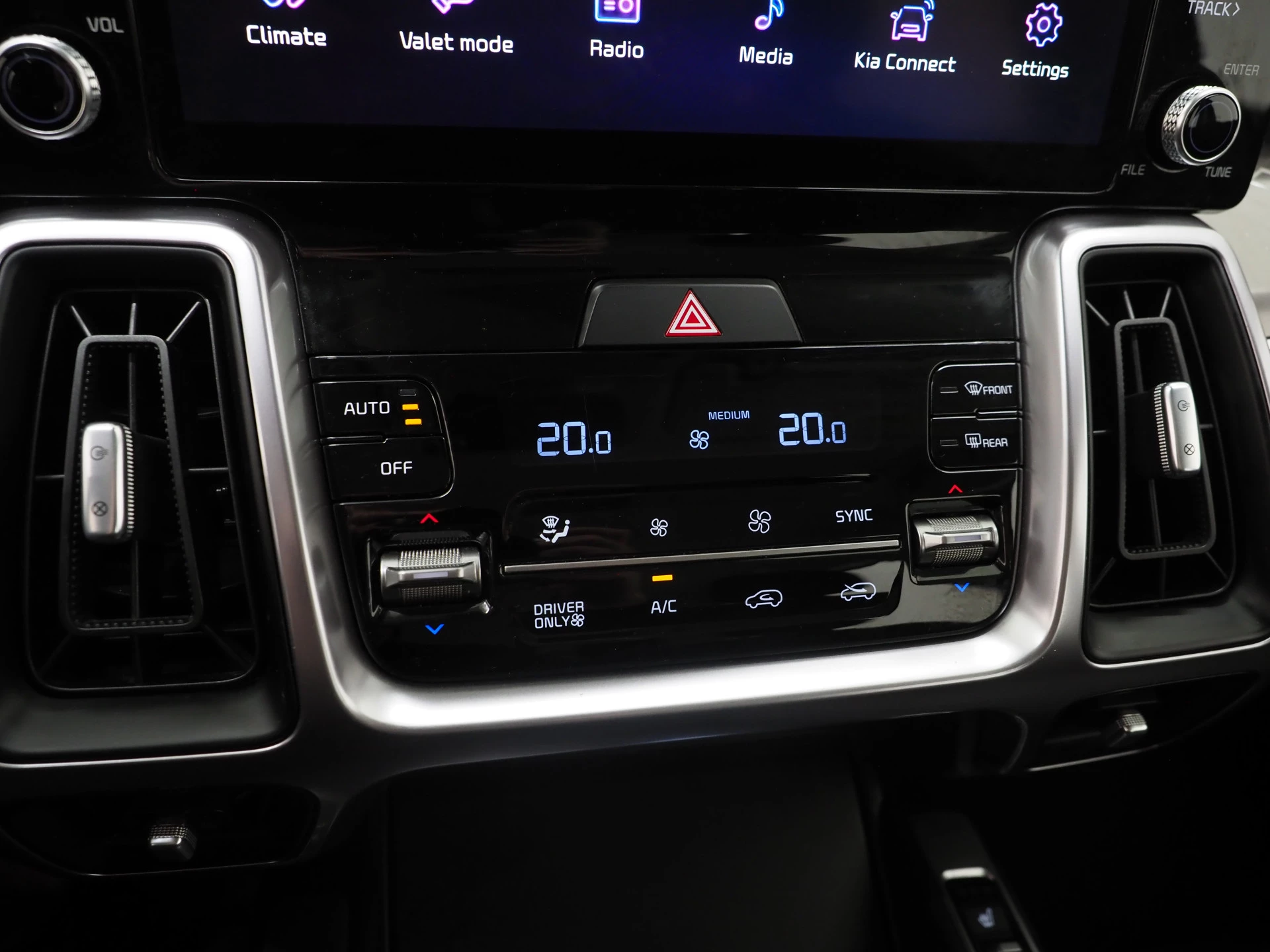 Hoofdafbeelding Kia Sorento