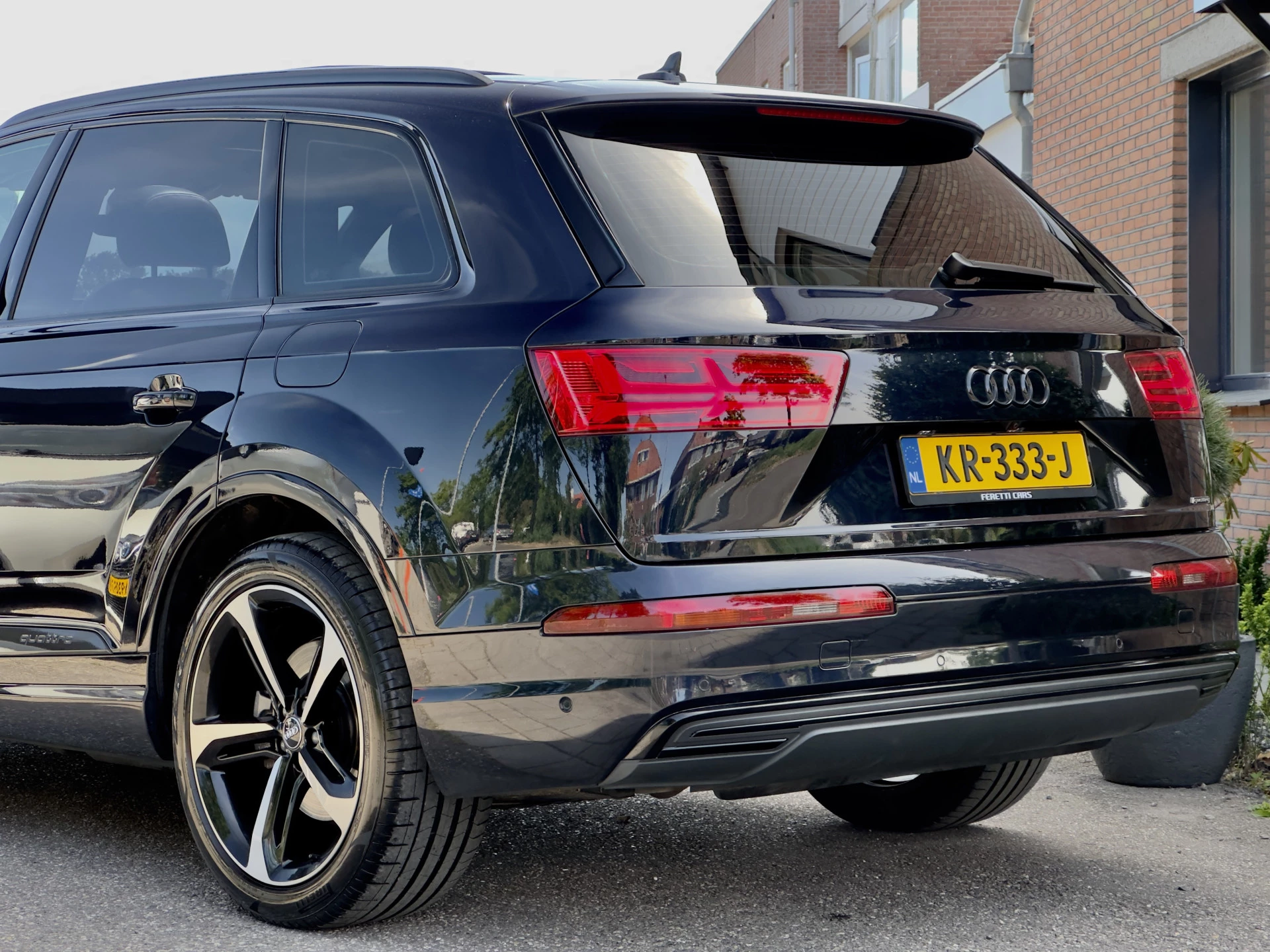 Hoofdafbeelding Audi Q7