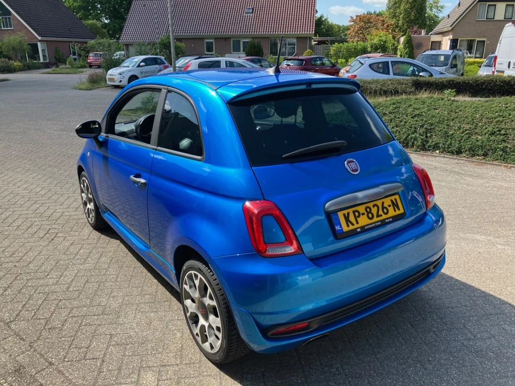Hoofdafbeelding Fiat 500