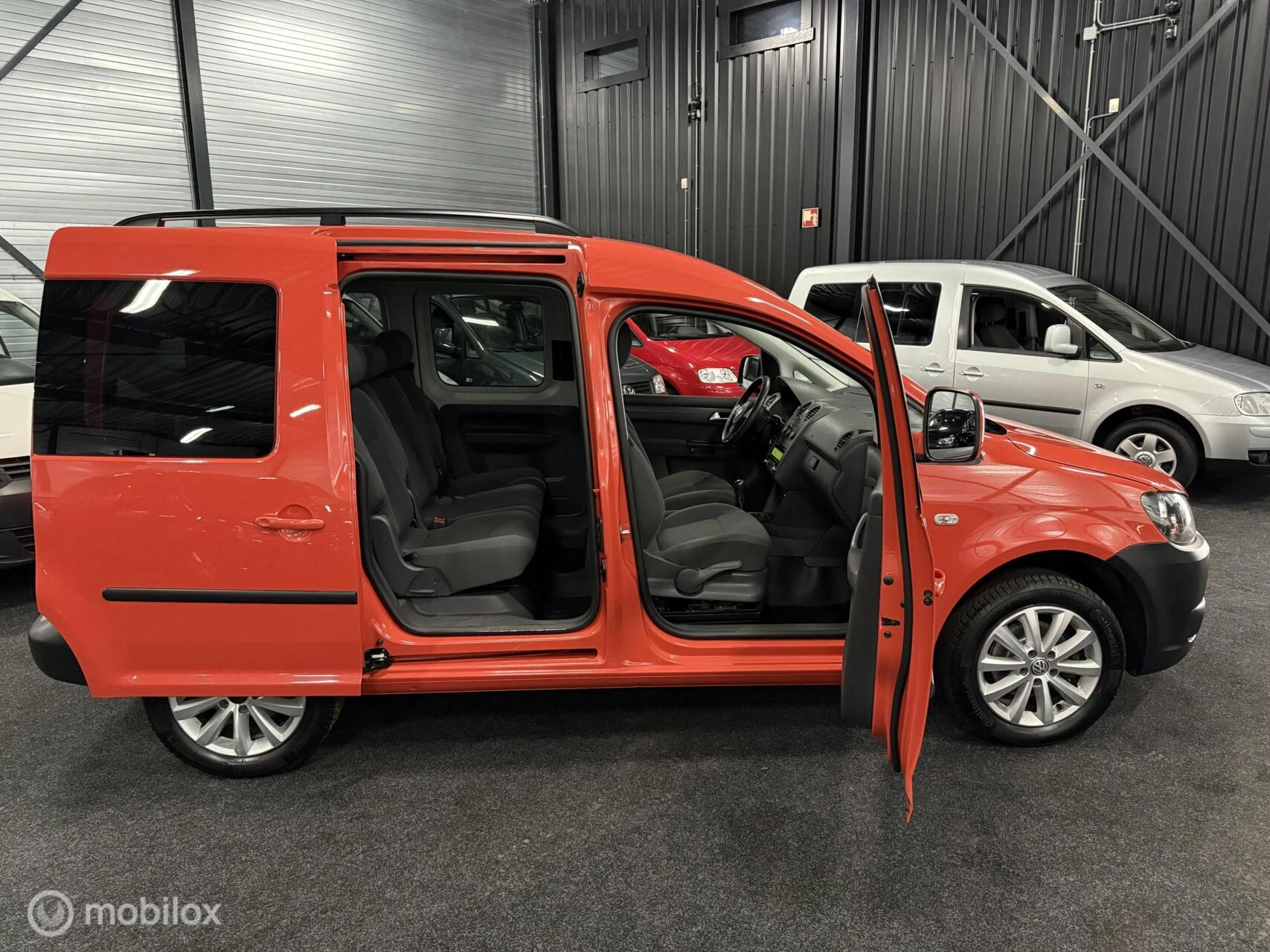 Hoofdafbeelding Volkswagen Caddy