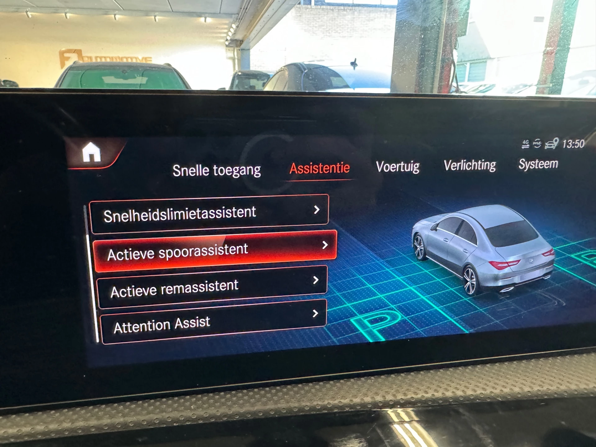 Hoofdafbeelding Mercedes-Benz CLA