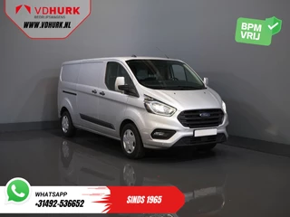 Ford Transit Custom 2.0 TDCI 130 pk Aut. L2 Carplay/ Airco/ Cruise/ Camera/ PDC V+A/ DAB