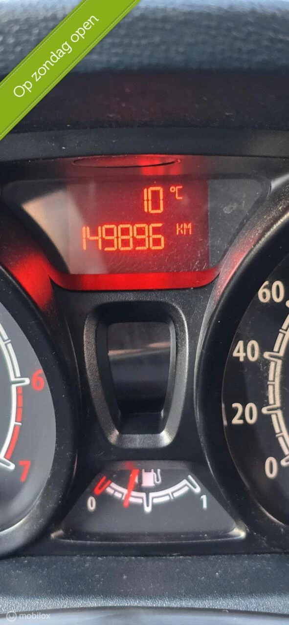 Hoofdafbeelding Ford Fiesta