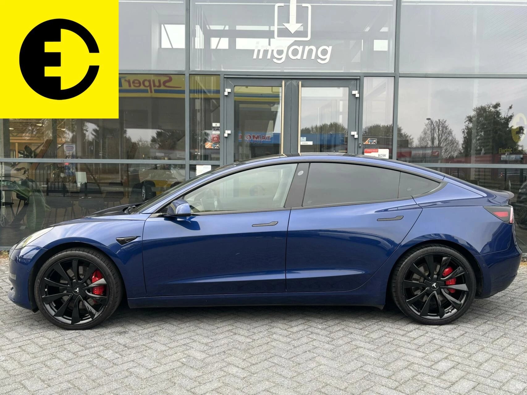 Hoofdafbeelding Tesla Model 3