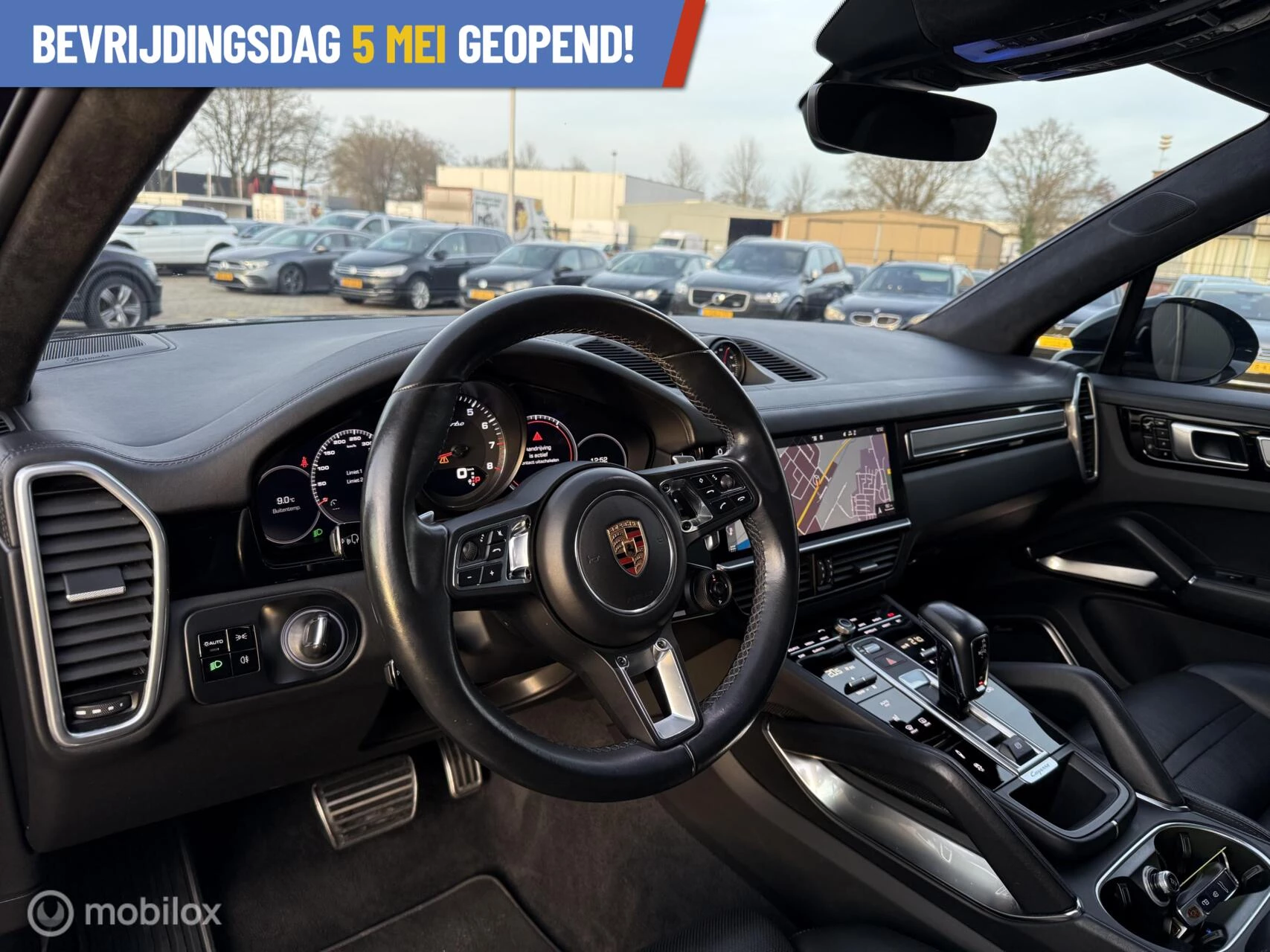 Hoofdafbeelding Porsche Cayenne