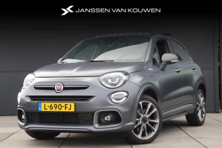 Hoofdafbeelding Fiat 500X Fiat 500 X 1.3T 150pk Sport Aut. / Matgrijs / Navi / Camera