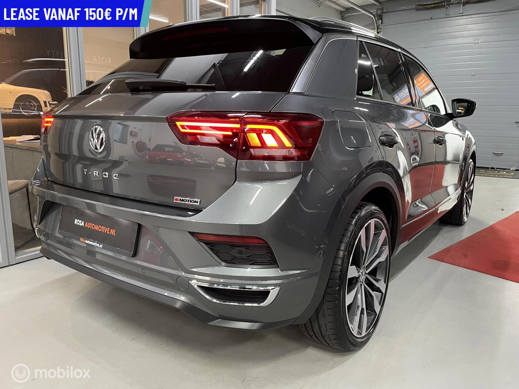 Hoofdafbeelding Volkswagen T-Roc