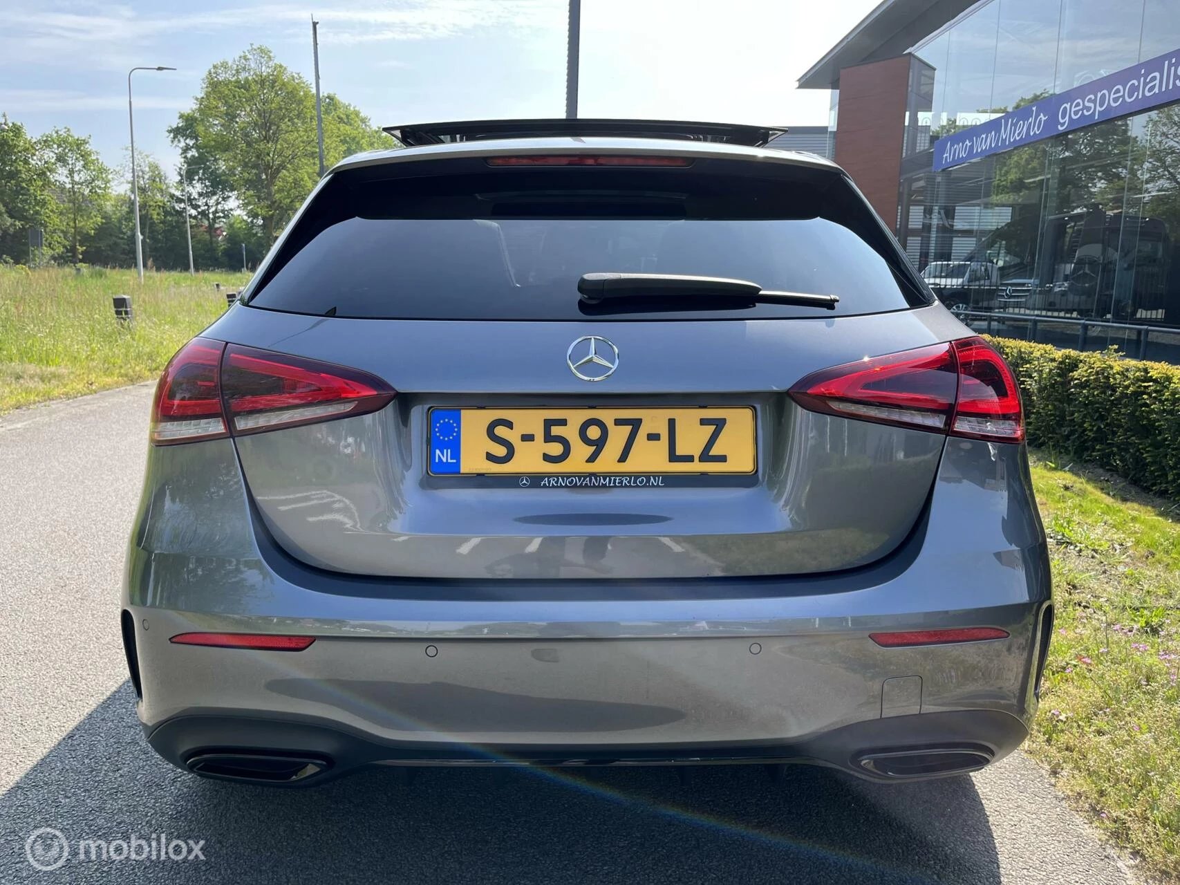 Hoofdafbeelding Mercedes-Benz A-Klasse