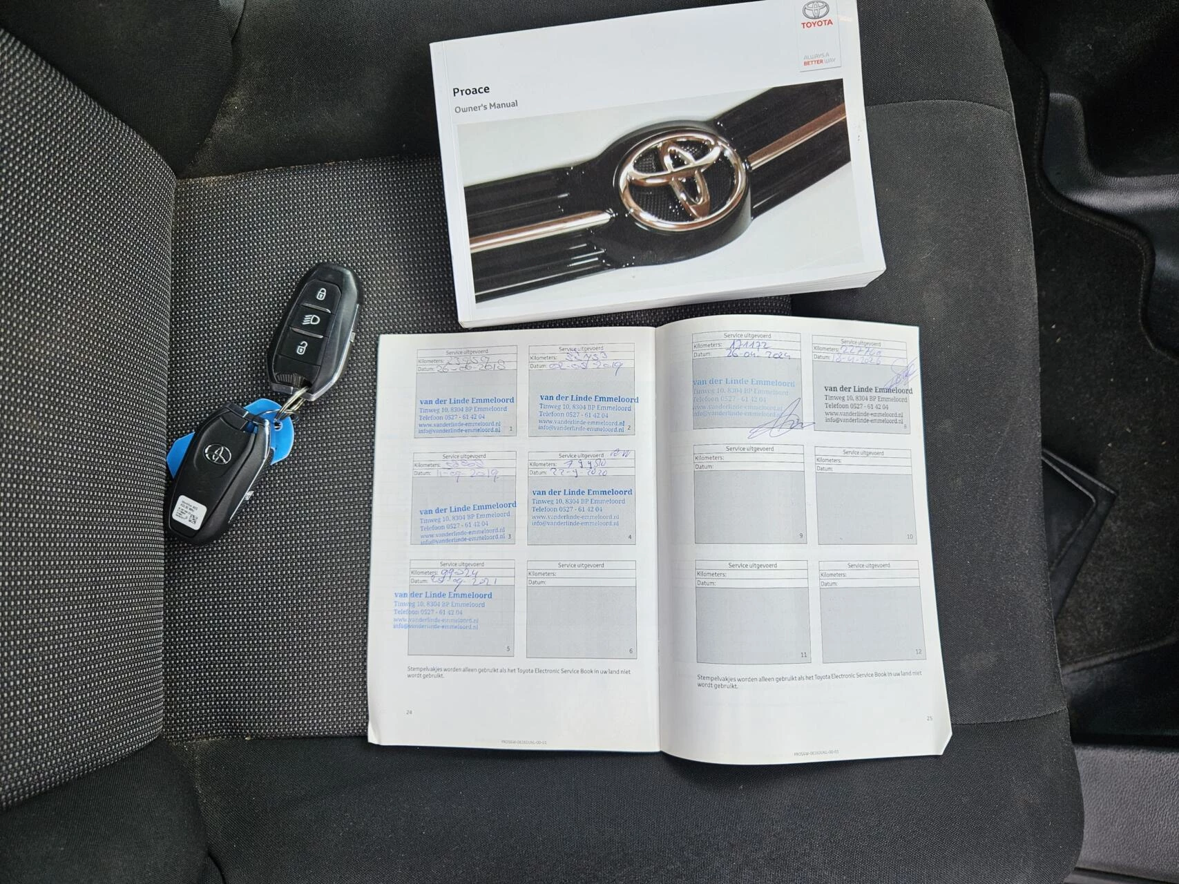 Hoofdafbeelding Toyota ProAce