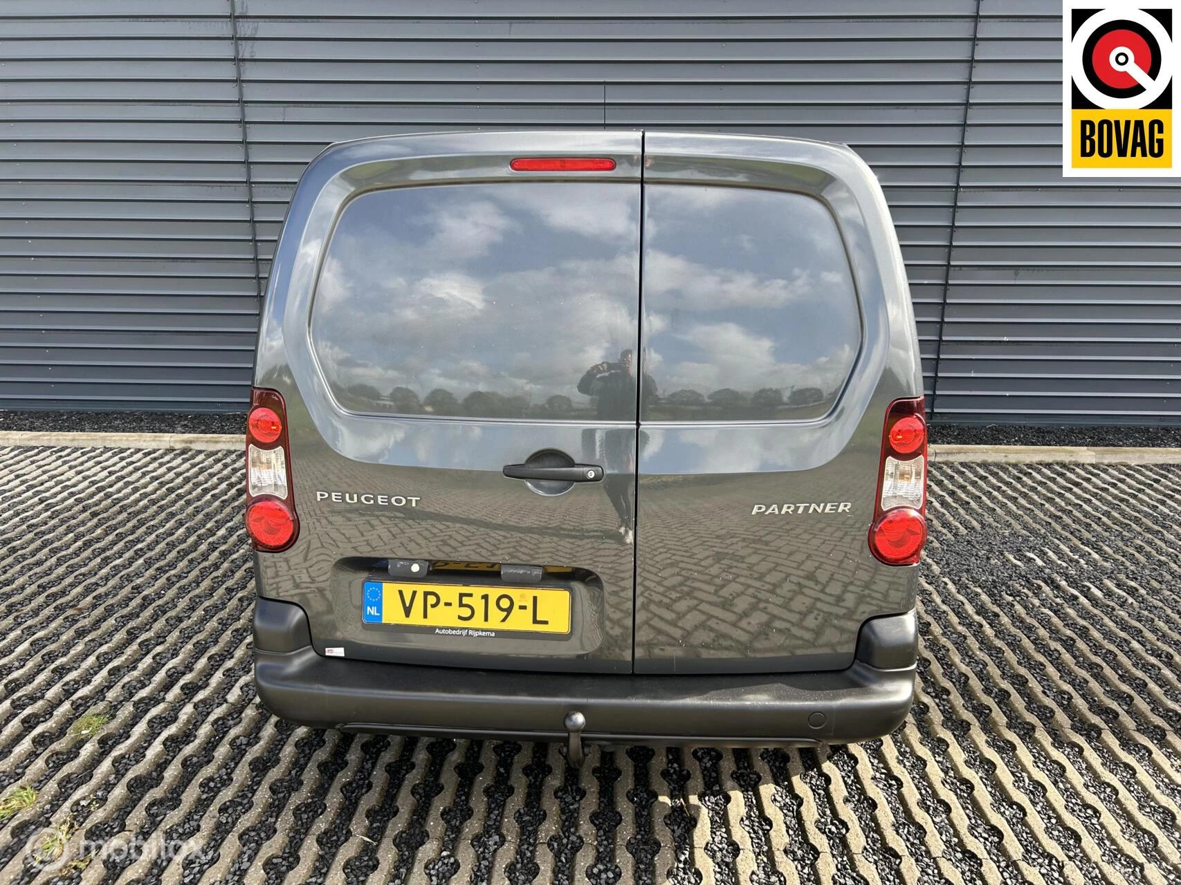 Hoofdafbeelding Peugeot Partner