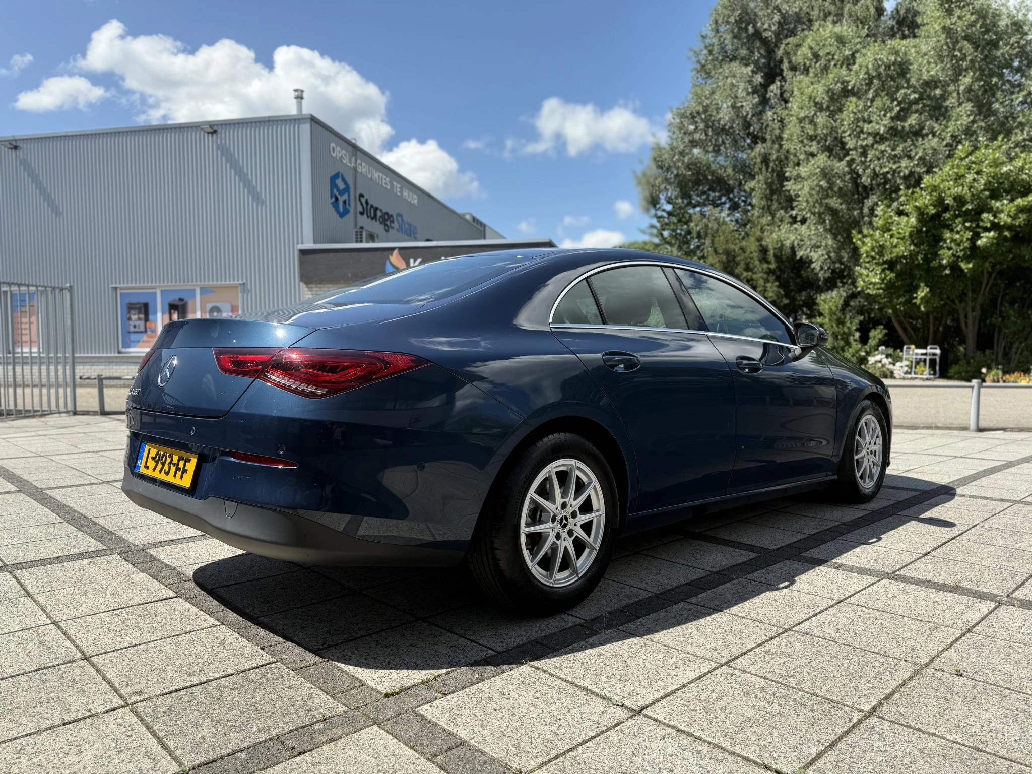 Hoofdafbeelding Mercedes-Benz CLA