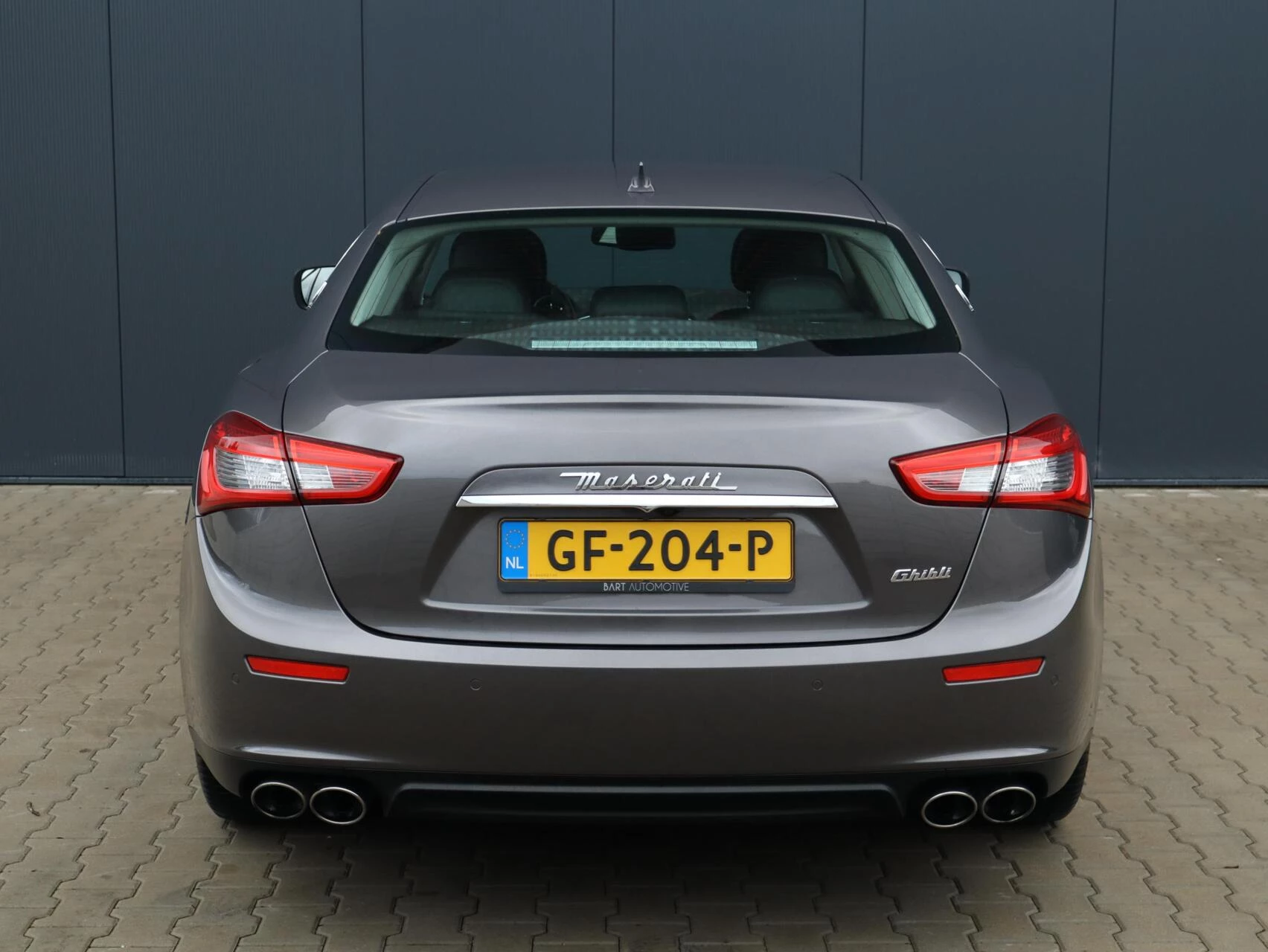 Hoofdafbeelding Maserati Ghibli