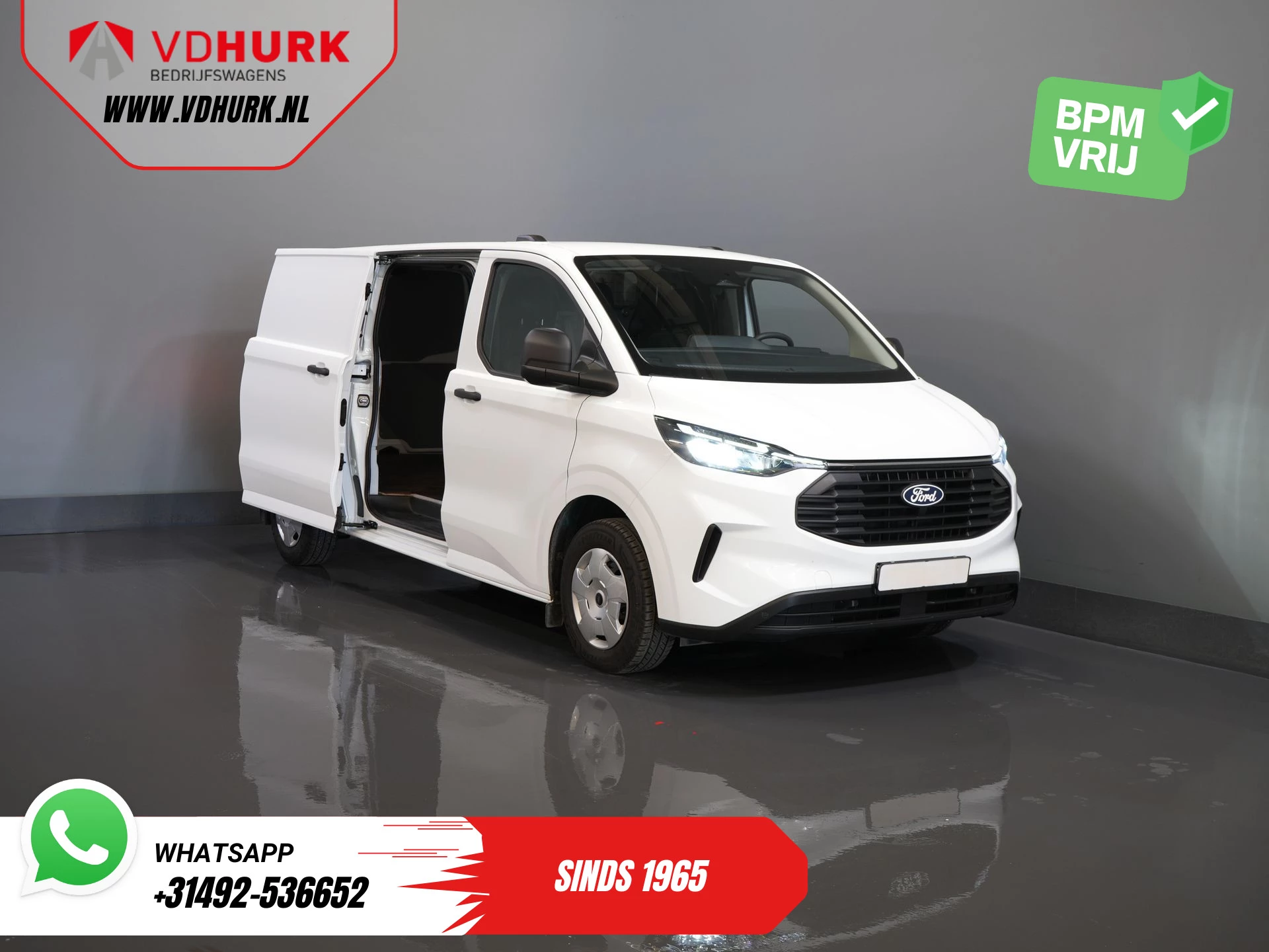 Hoofdafbeelding Ford Transit Custom