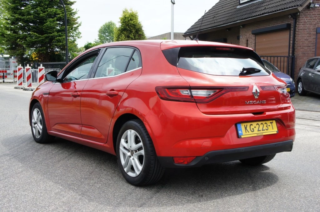 Hoofdafbeelding Renault Mégane
