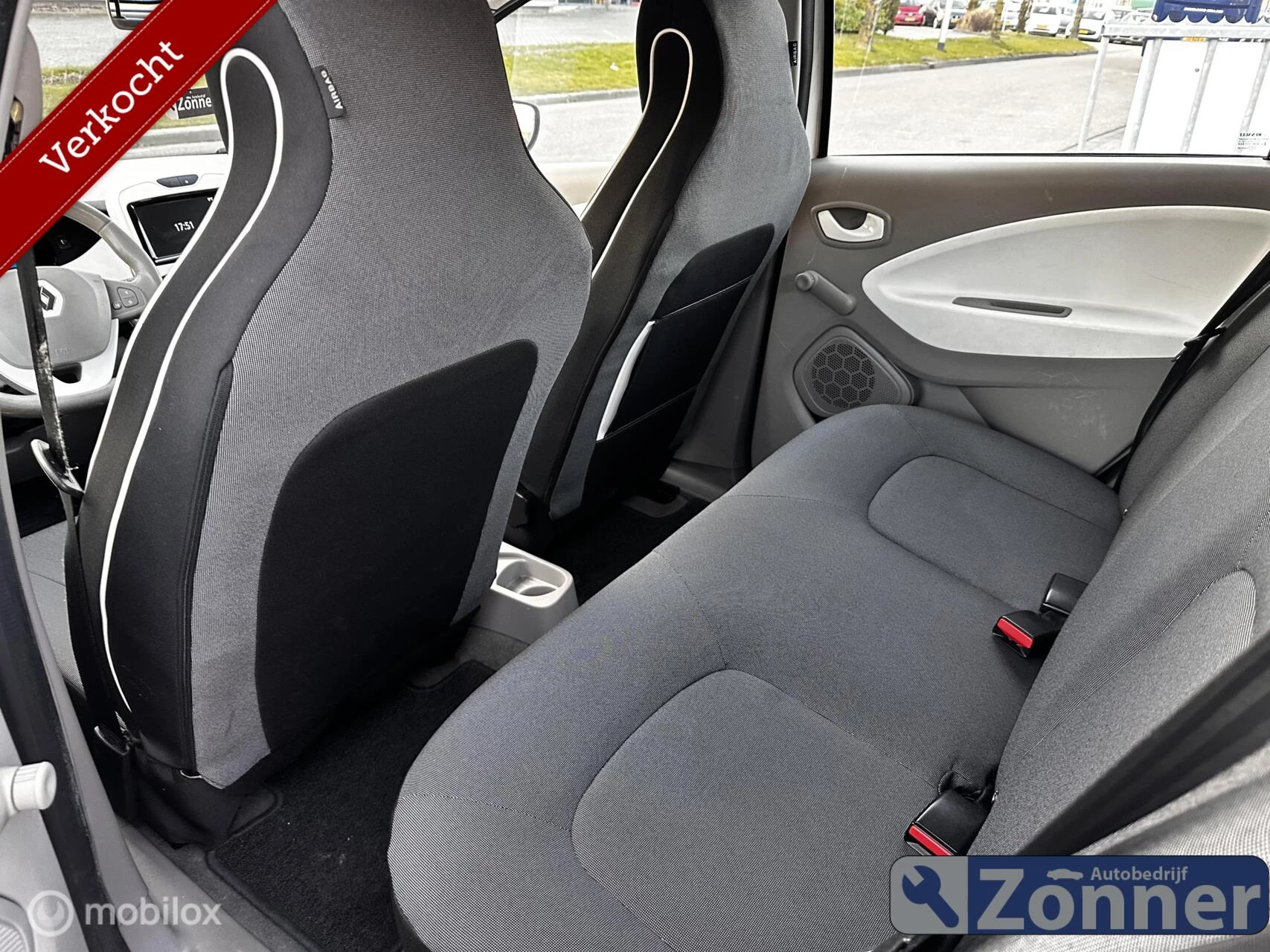 Hoofdafbeelding Renault ZOE