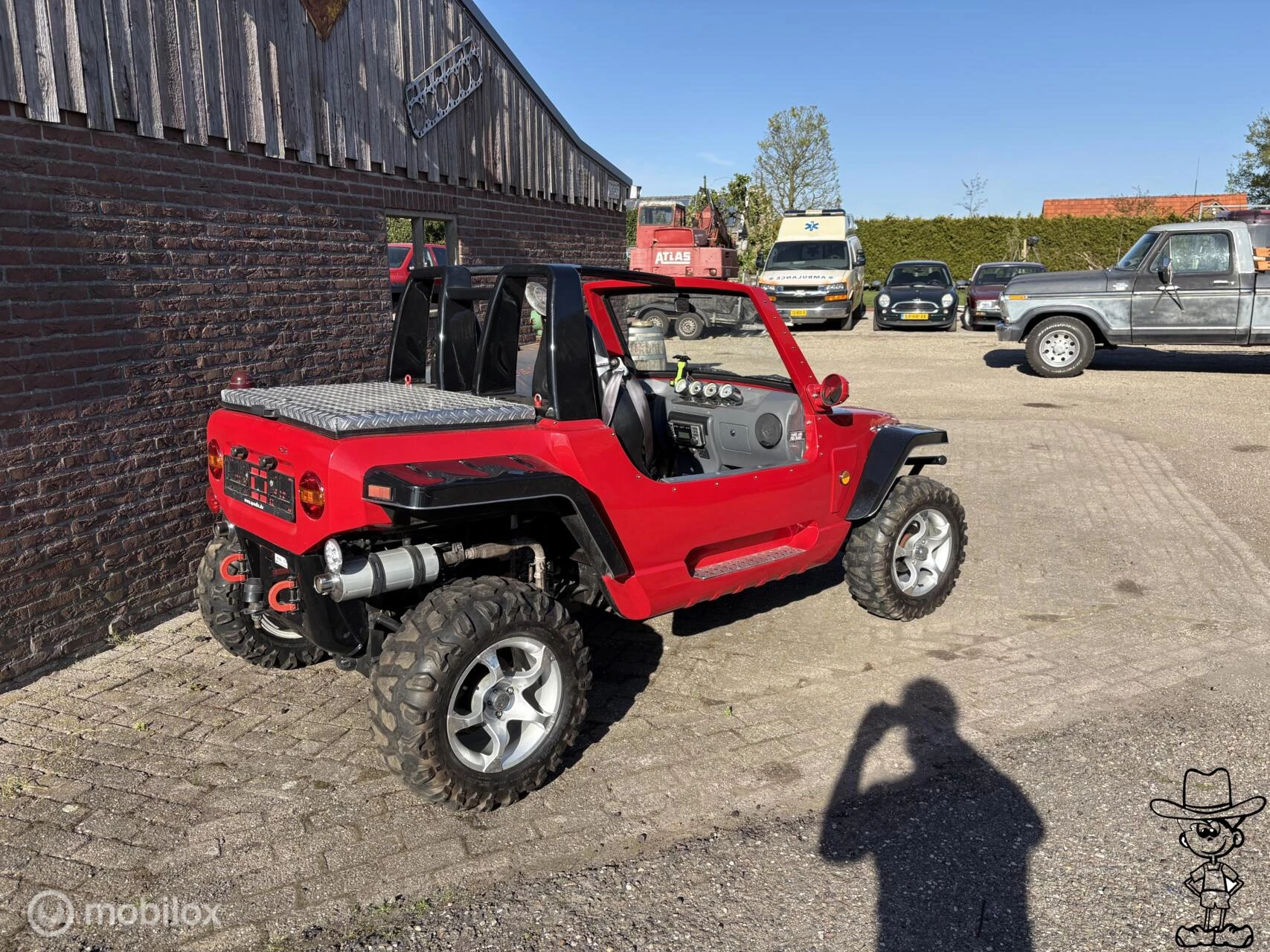 Hoofdafbeelding Jingdezhen Changhe Quadix 800 4x4