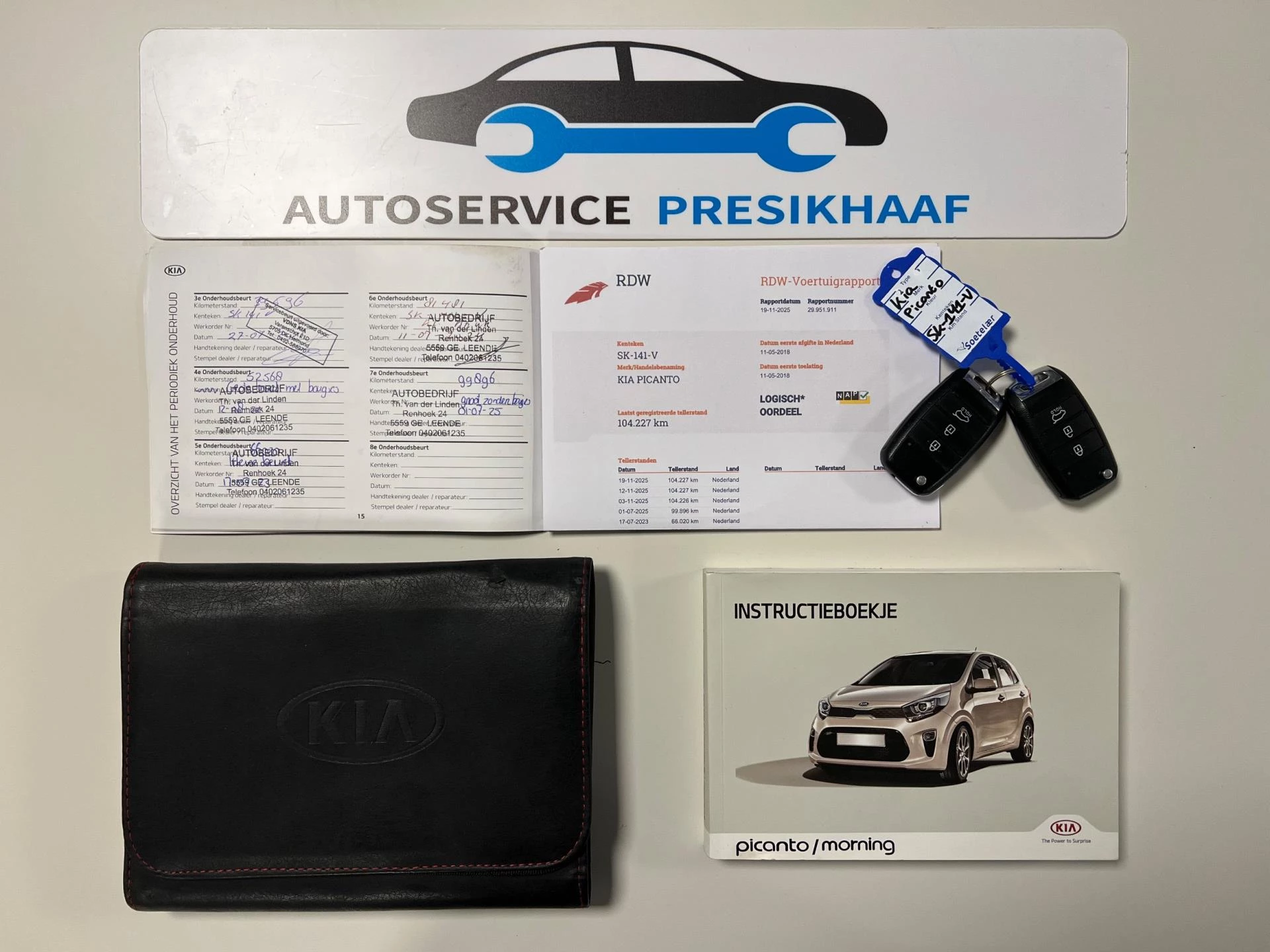 Hoofdafbeelding Kia Picanto