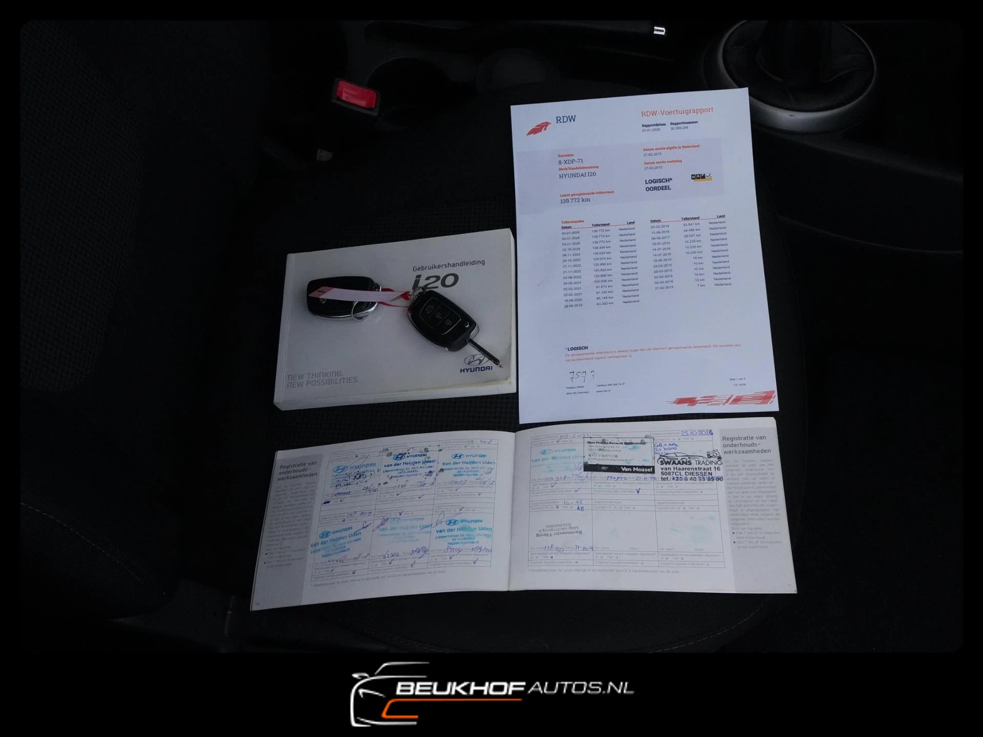 Hoofdafbeelding Hyundai i20