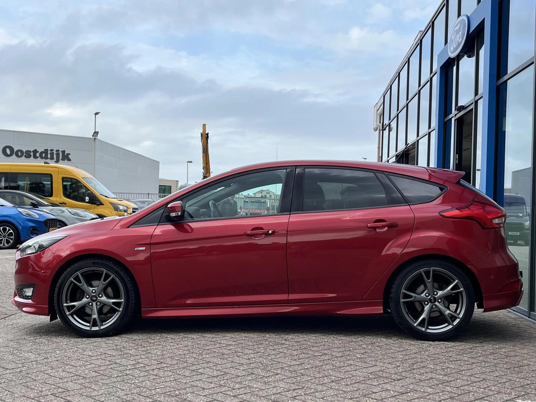 Hoofdafbeelding Ford Focus