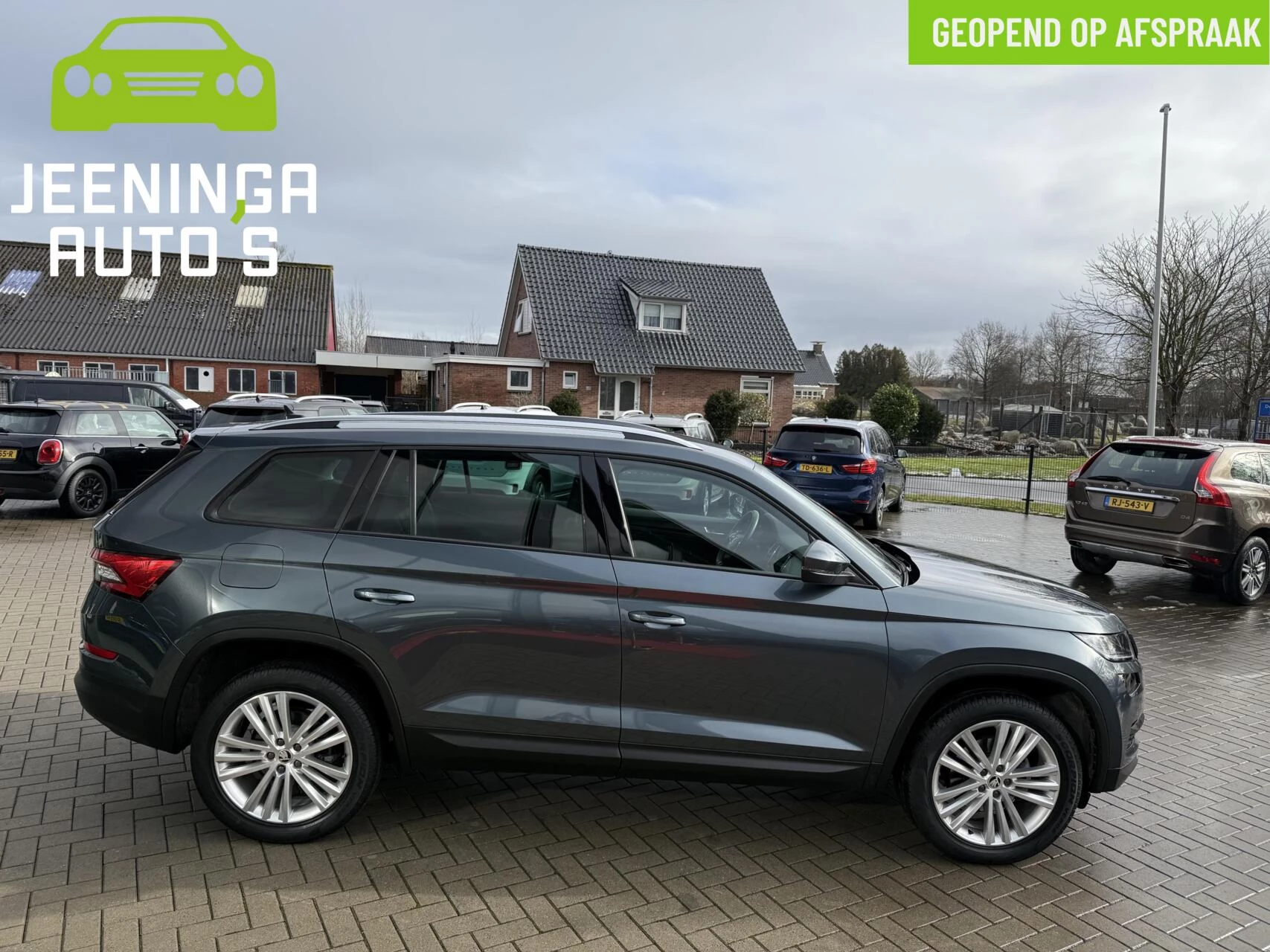 Hoofdafbeelding Škoda Kodiaq